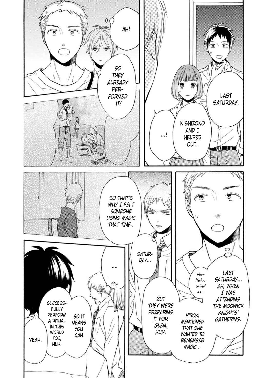 Page 15 Chapter 92 Bokura no Kiseki