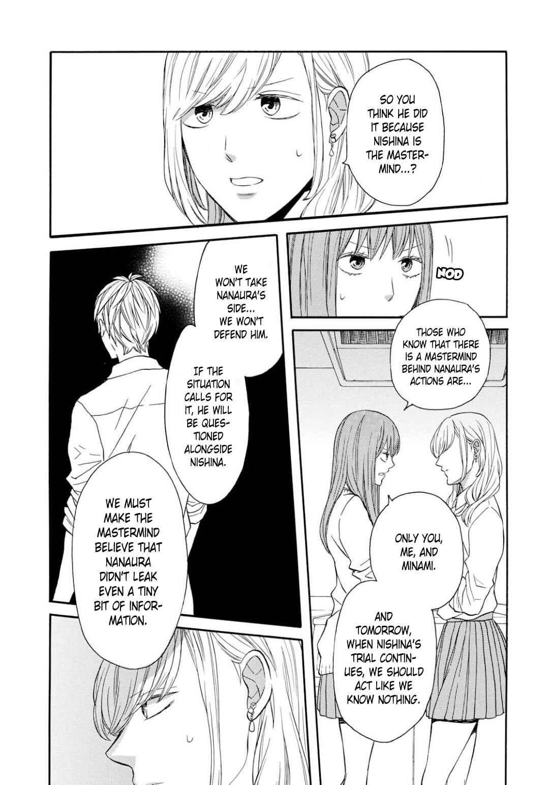Page 19 Chapter 92 Bokura no Kiseki