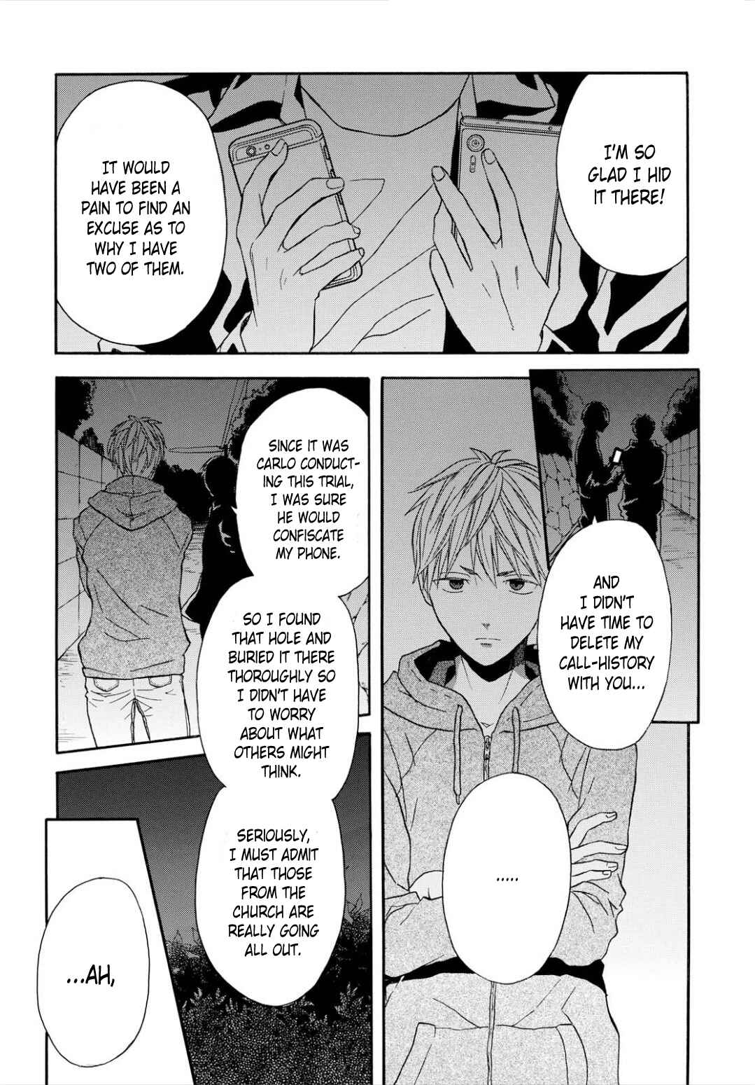 Page 22 Chapter 92 Bokura no Kiseki