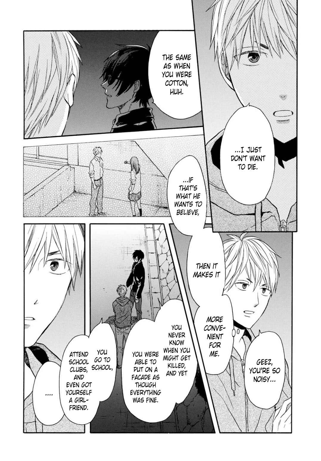 Page 24 Chapter 92 Bokura no Kiseki