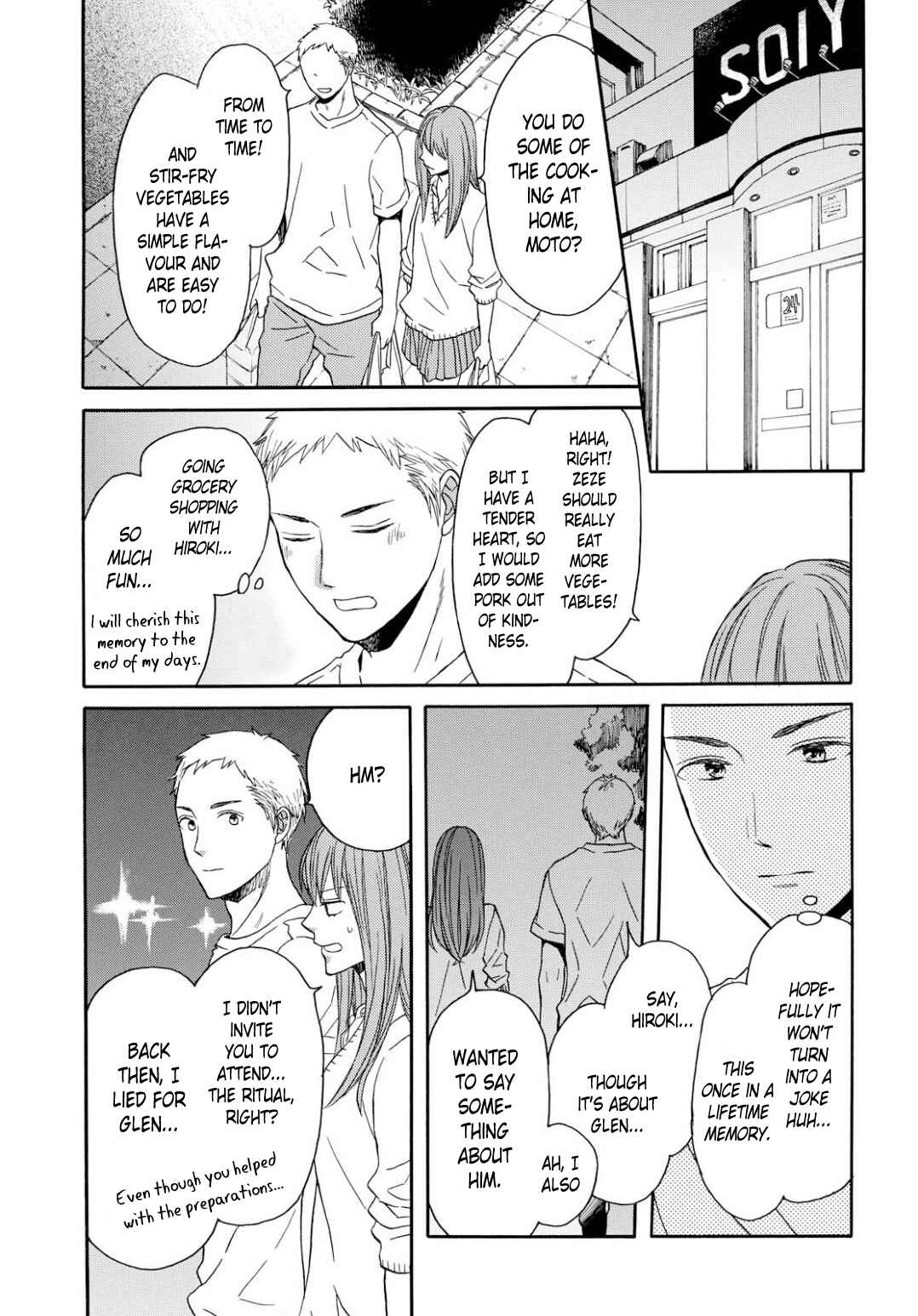 Page 27 Chapter 92 Bokura no Kiseki