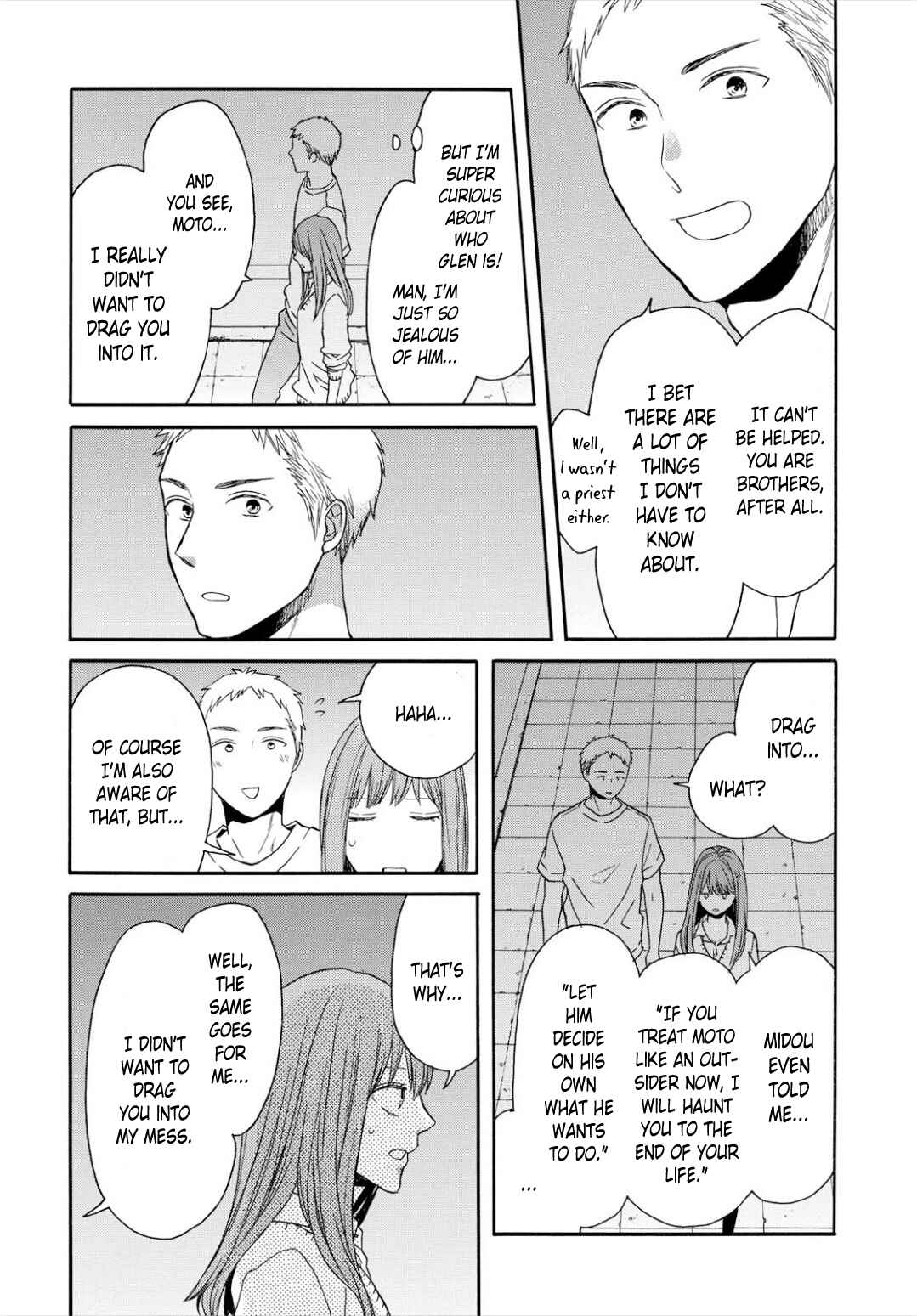 Page 28 Chapter 92 Bokura no Kiseki