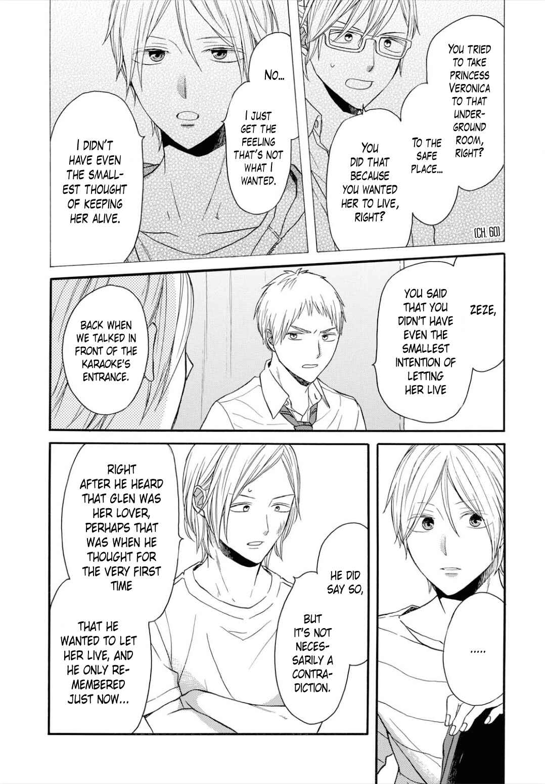 Page 11 Chapter 95 Bokura no Kiseki