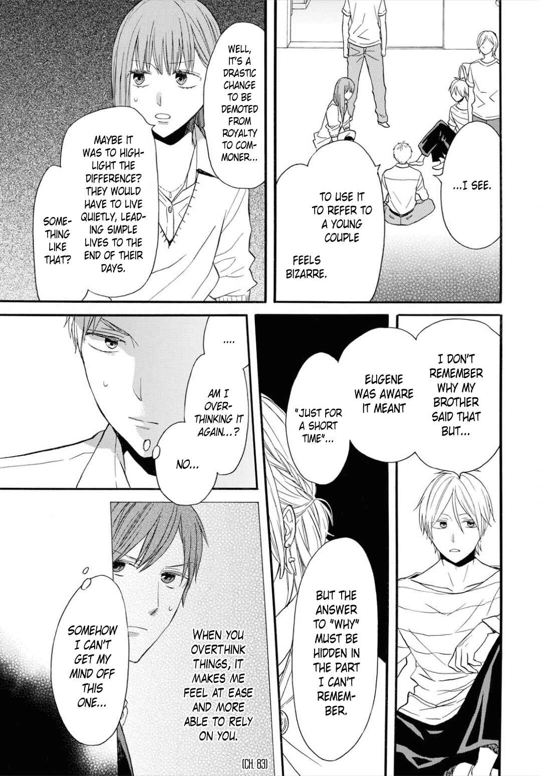 Page 13 Chapter 95 Bokura no Kiseki