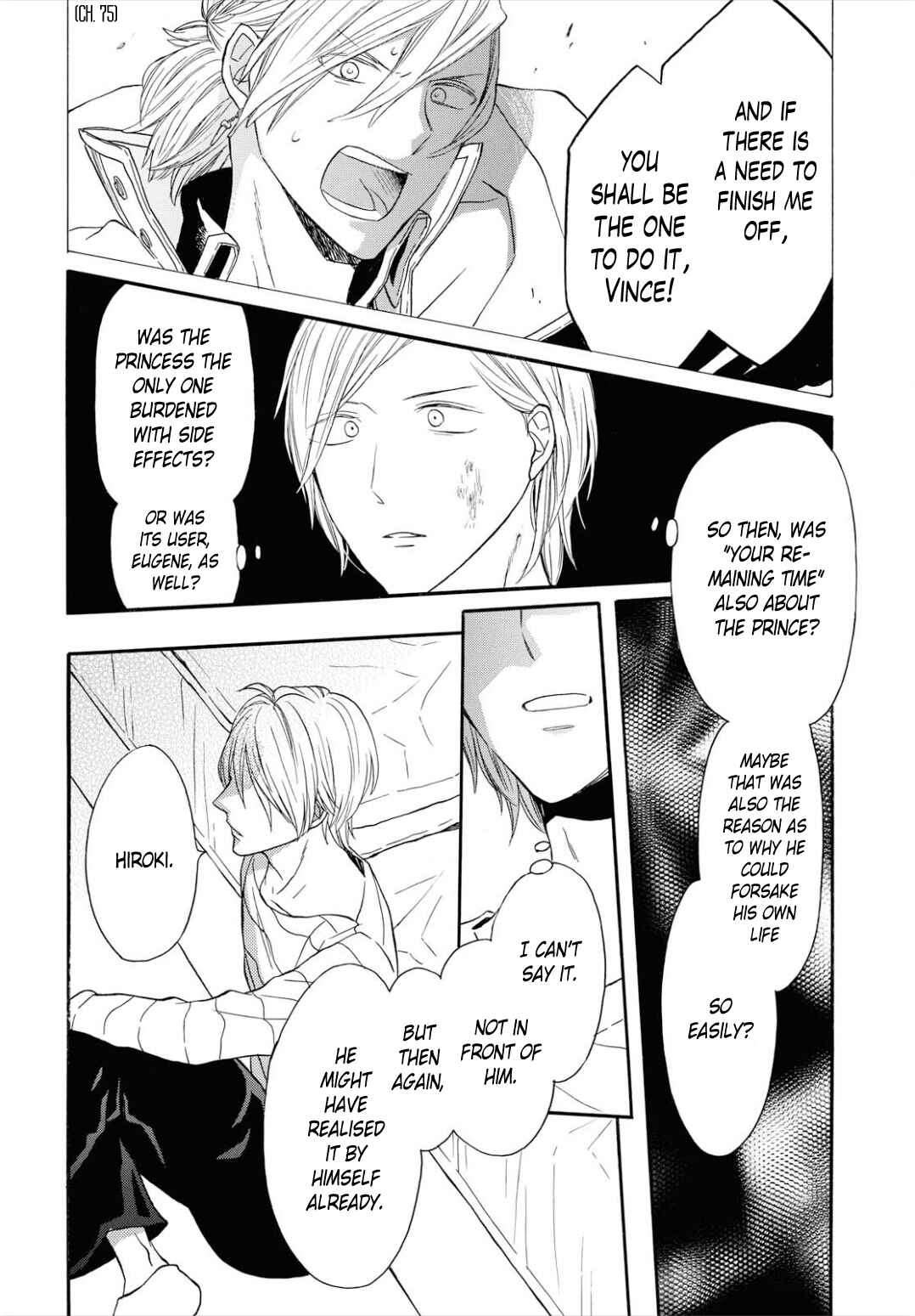Page 18 Chapter 95 Bokura no Kiseki