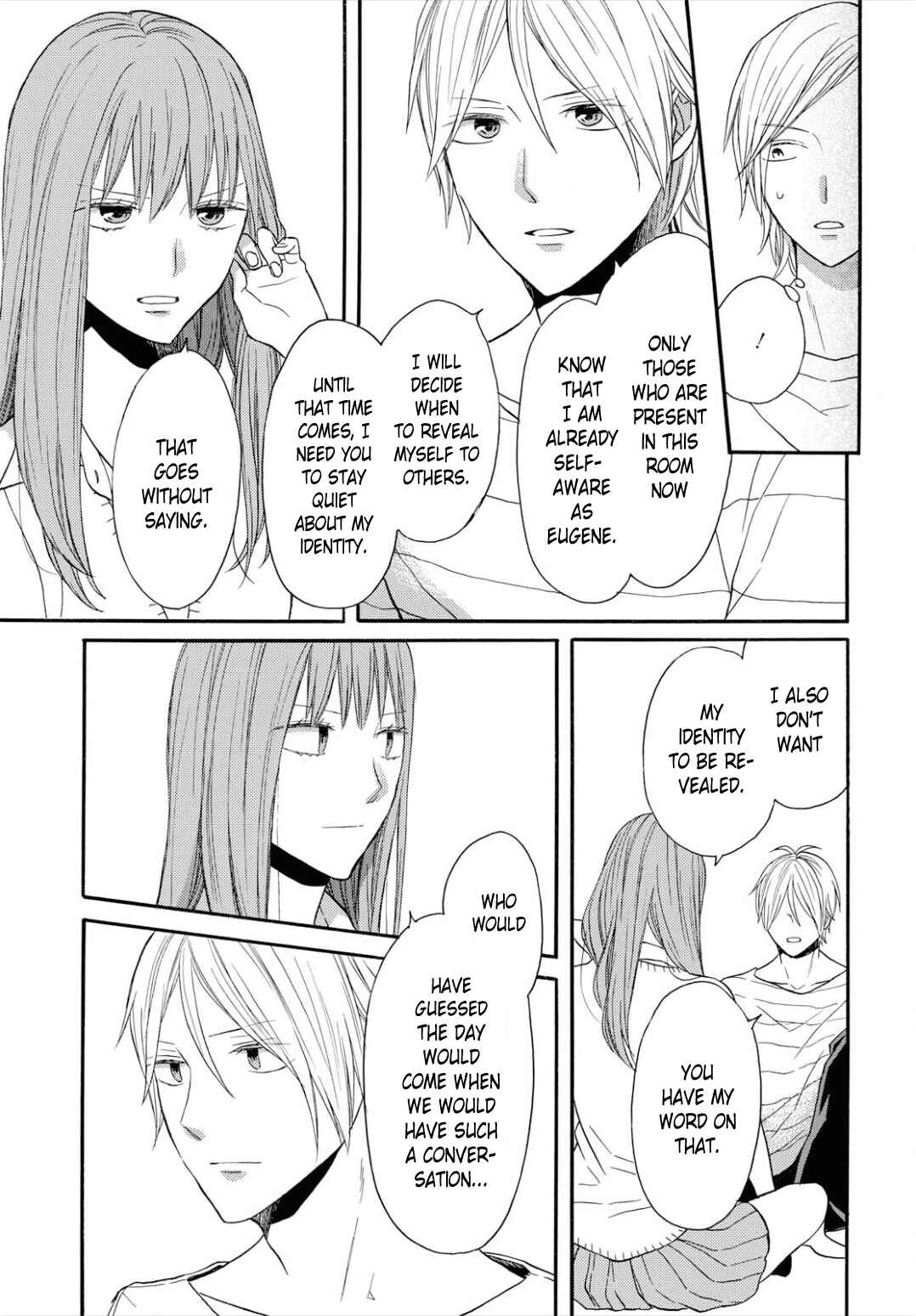 Page 19 Chapter 95 Bokura no Kiseki