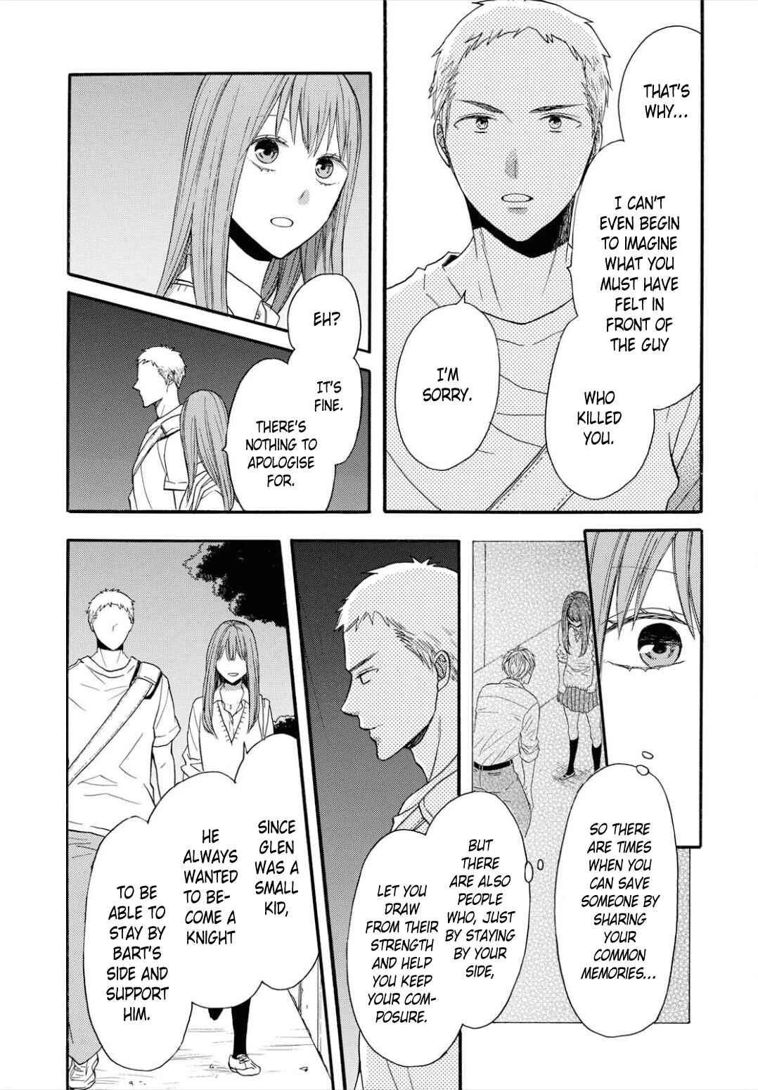 Page 21 Chapter 95 Bokura no Kiseki