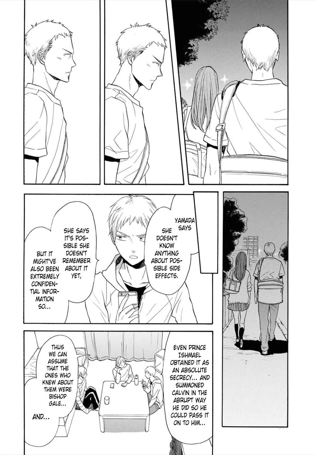 Page 24 Chapter 95 Bokura no Kiseki