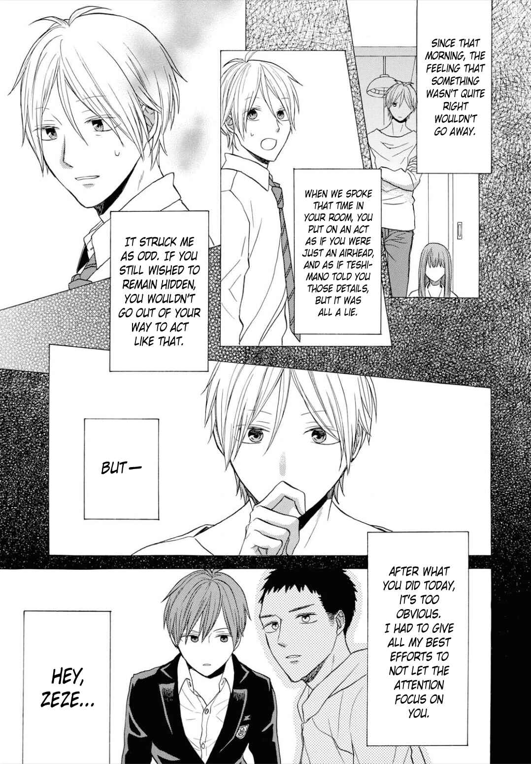 Page 27 Chapter 95 Bokura no Kiseki