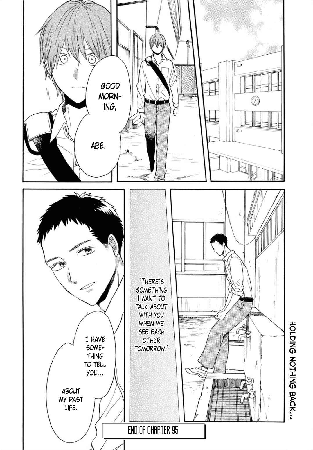 Page 30 Chapter 95 Bokura no Kiseki