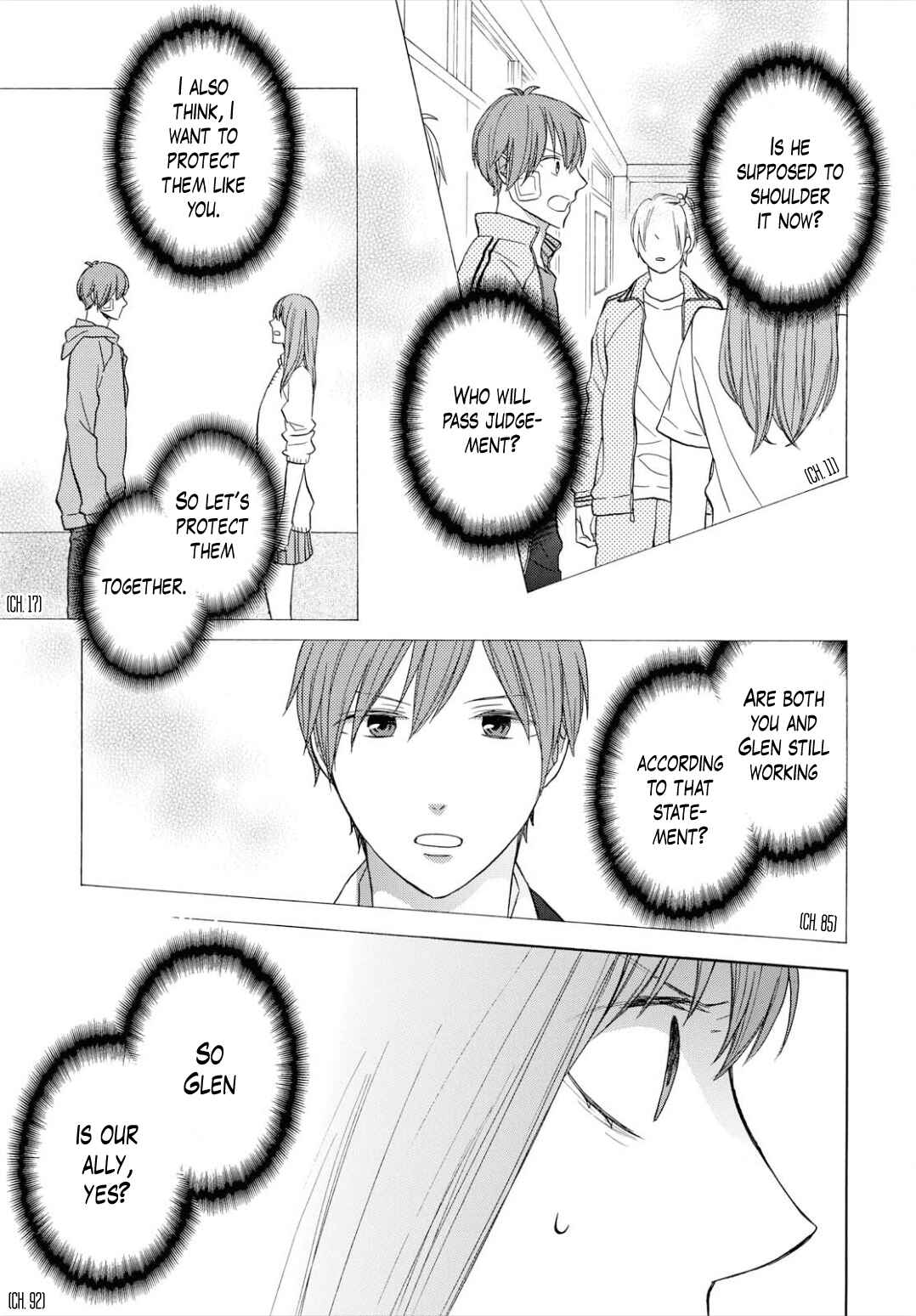 Page 5 Chapter 95 Bokura no Kiseki