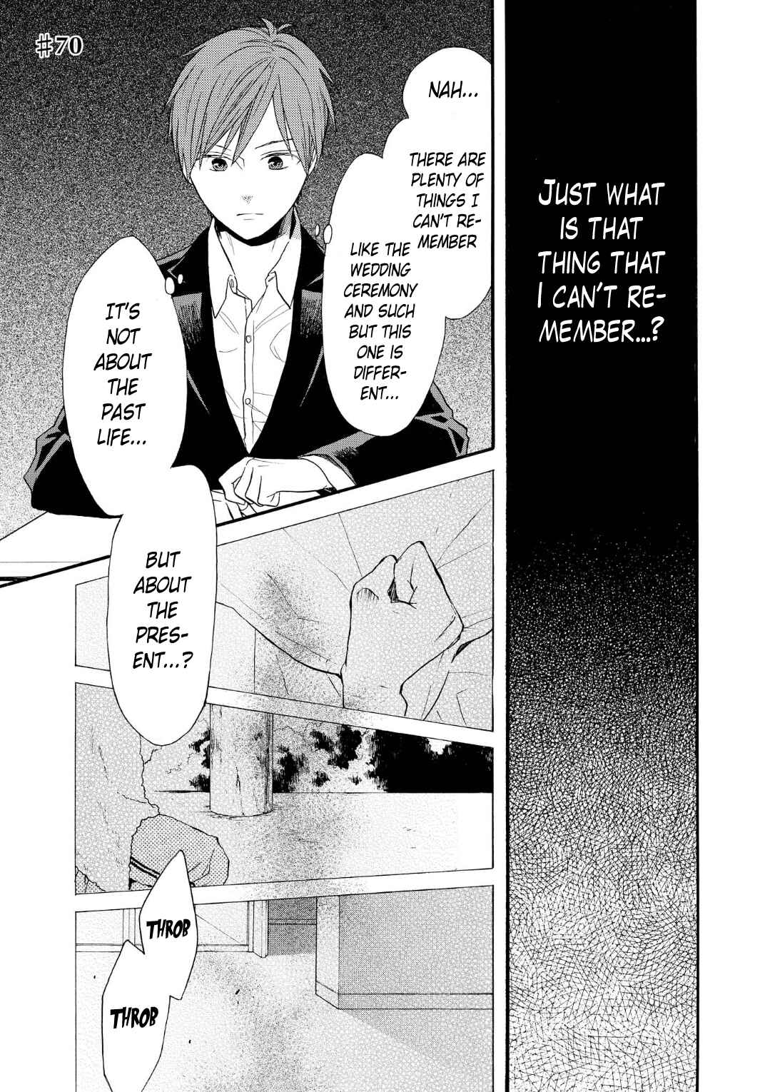 Page 1 Chapter 70 Bokura no Kiseki