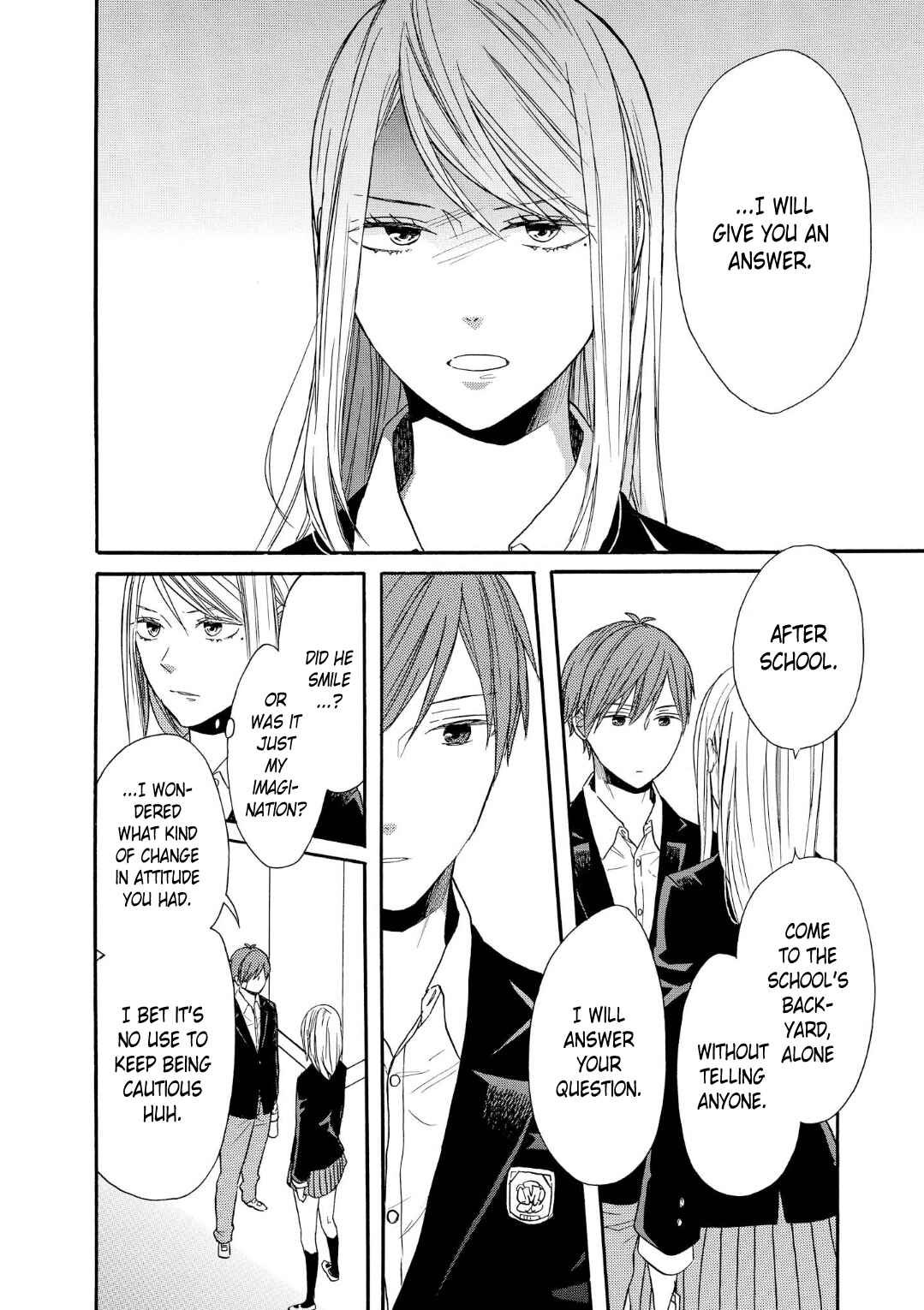 Page 10 Chapter 70 Bokura no Kiseki