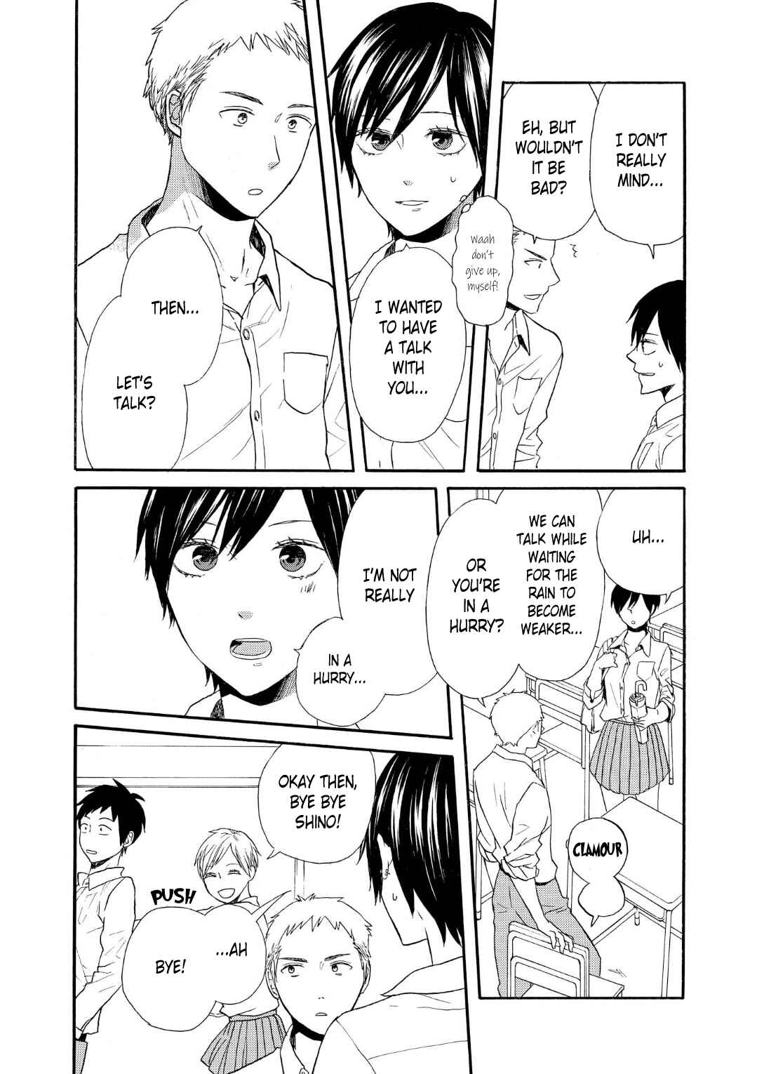 Page 14 Chapter 70 Bokura no Kiseki