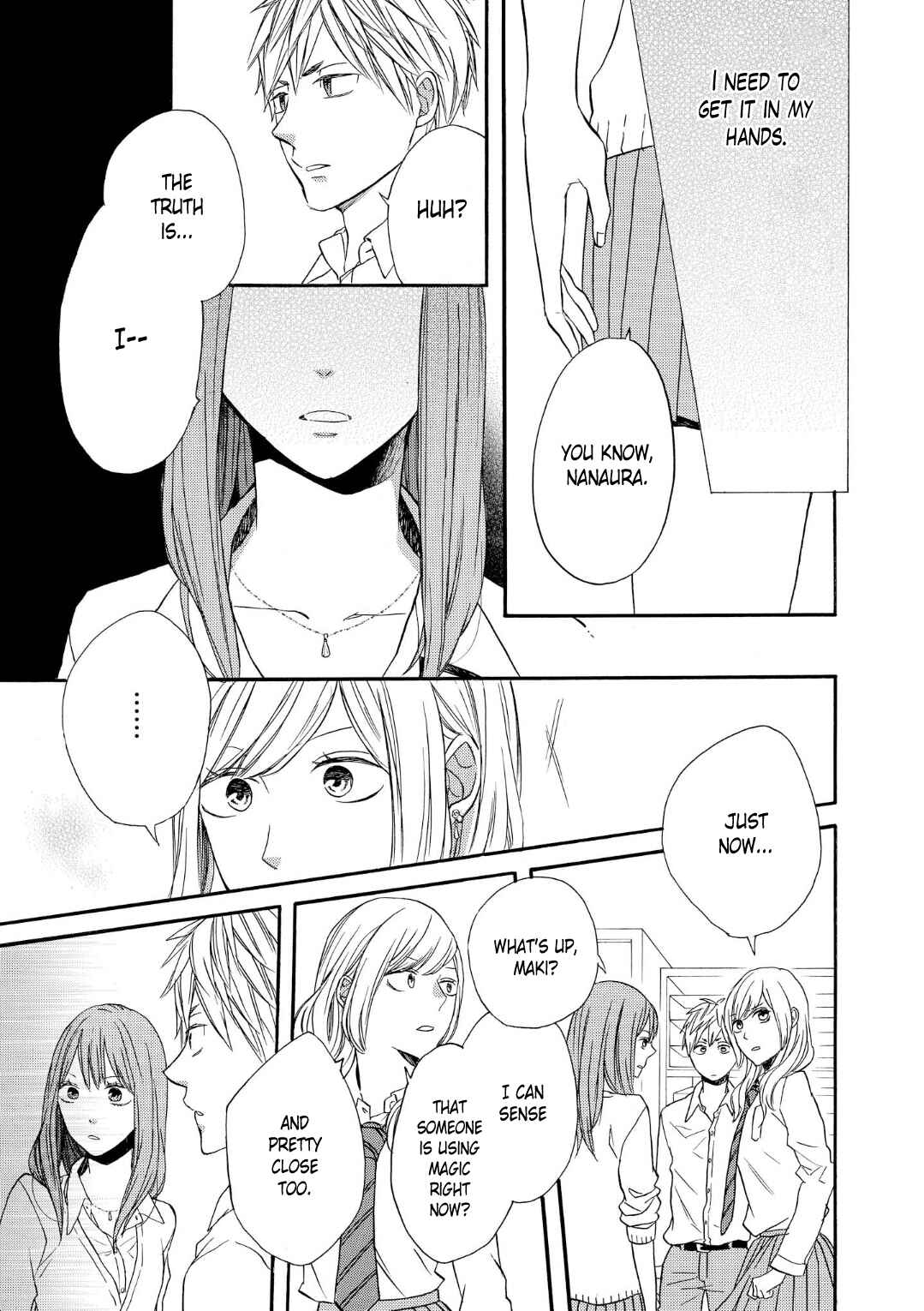 Page 19 Chapter 70 Bokura no Kiseki