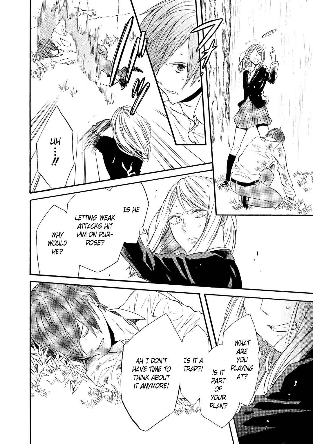 Page 21 Chapter 70 Bokura no Kiseki