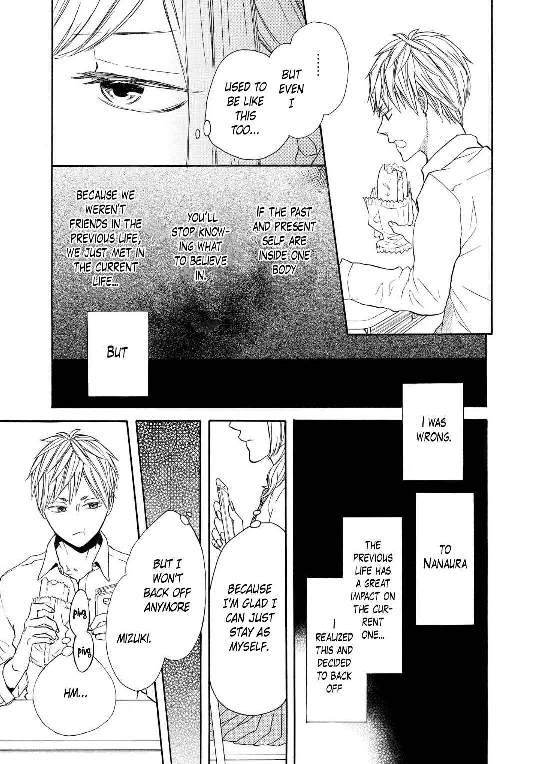 Page 5 Chapter 70 Bokura no Kiseki