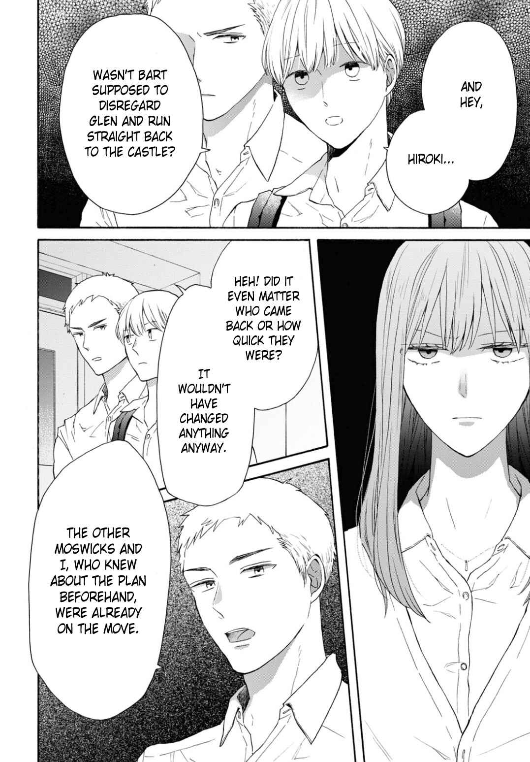 Page 13 Chapter 144 Bokura no Kiseki