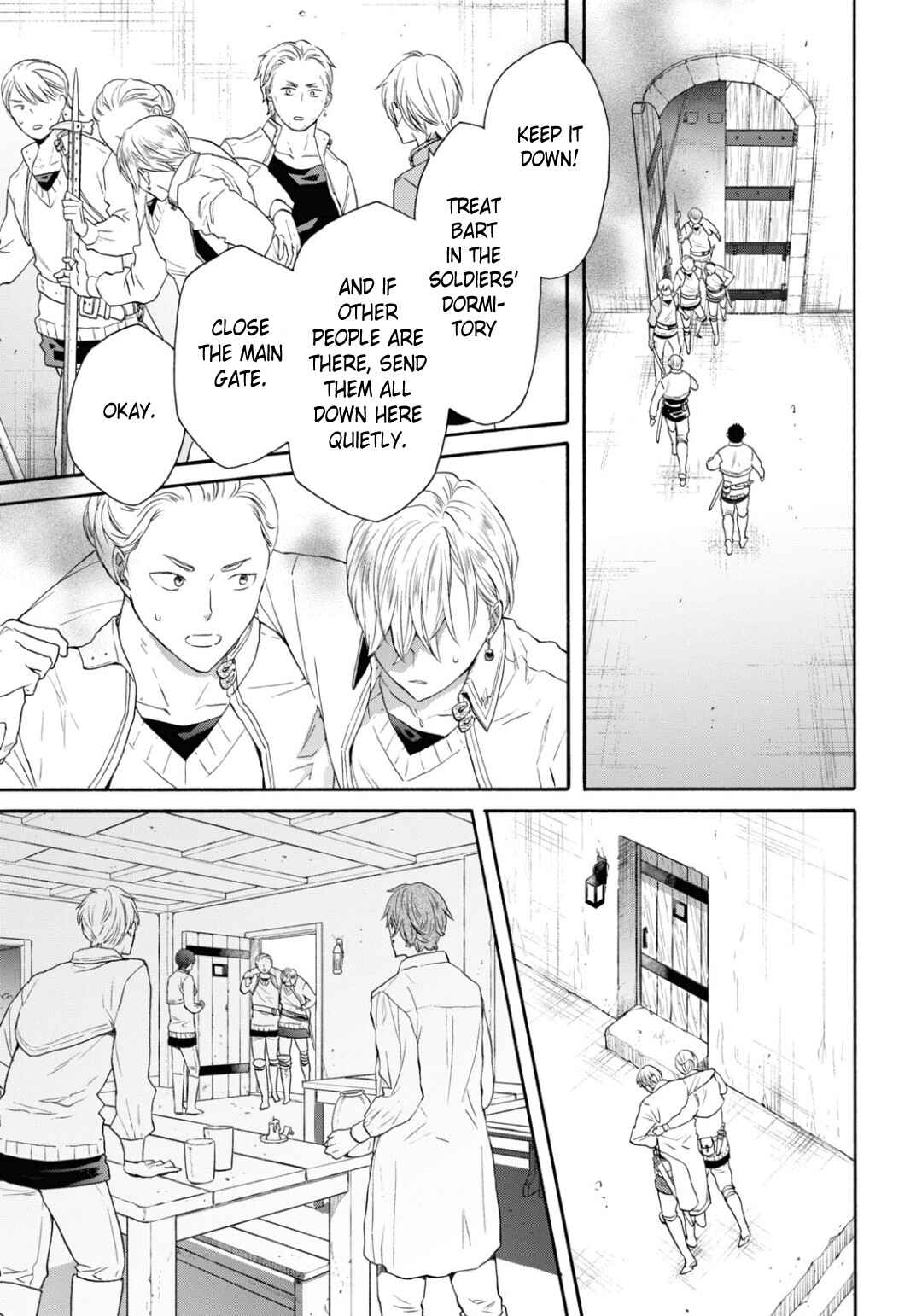 Page 16 Chapter 144 Bokura no Kiseki