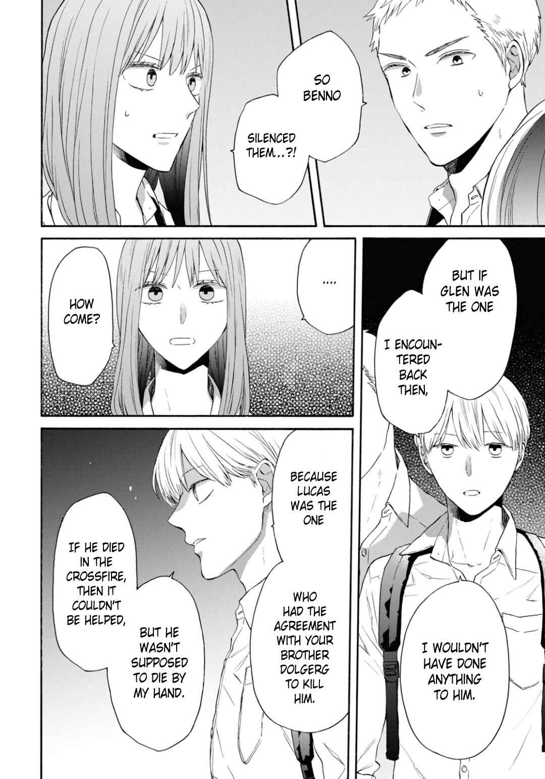 Page 25 Chapter 144 Bokura no Kiseki