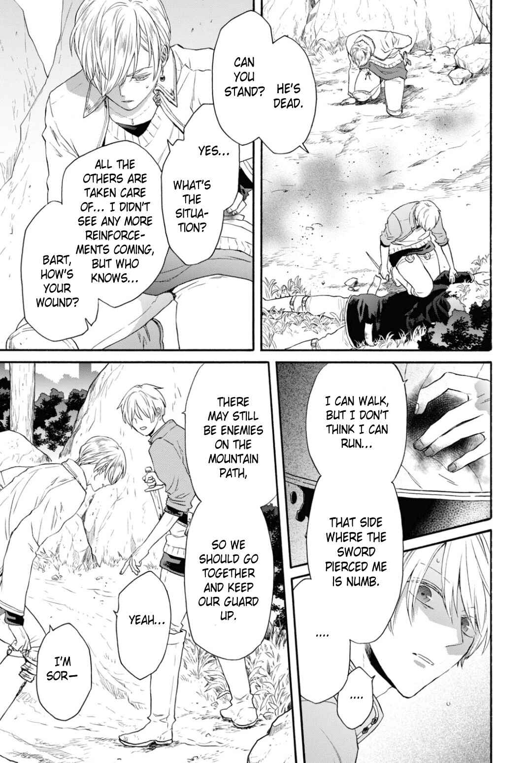 Page 6 Chapter 144 Bokura no Kiseki