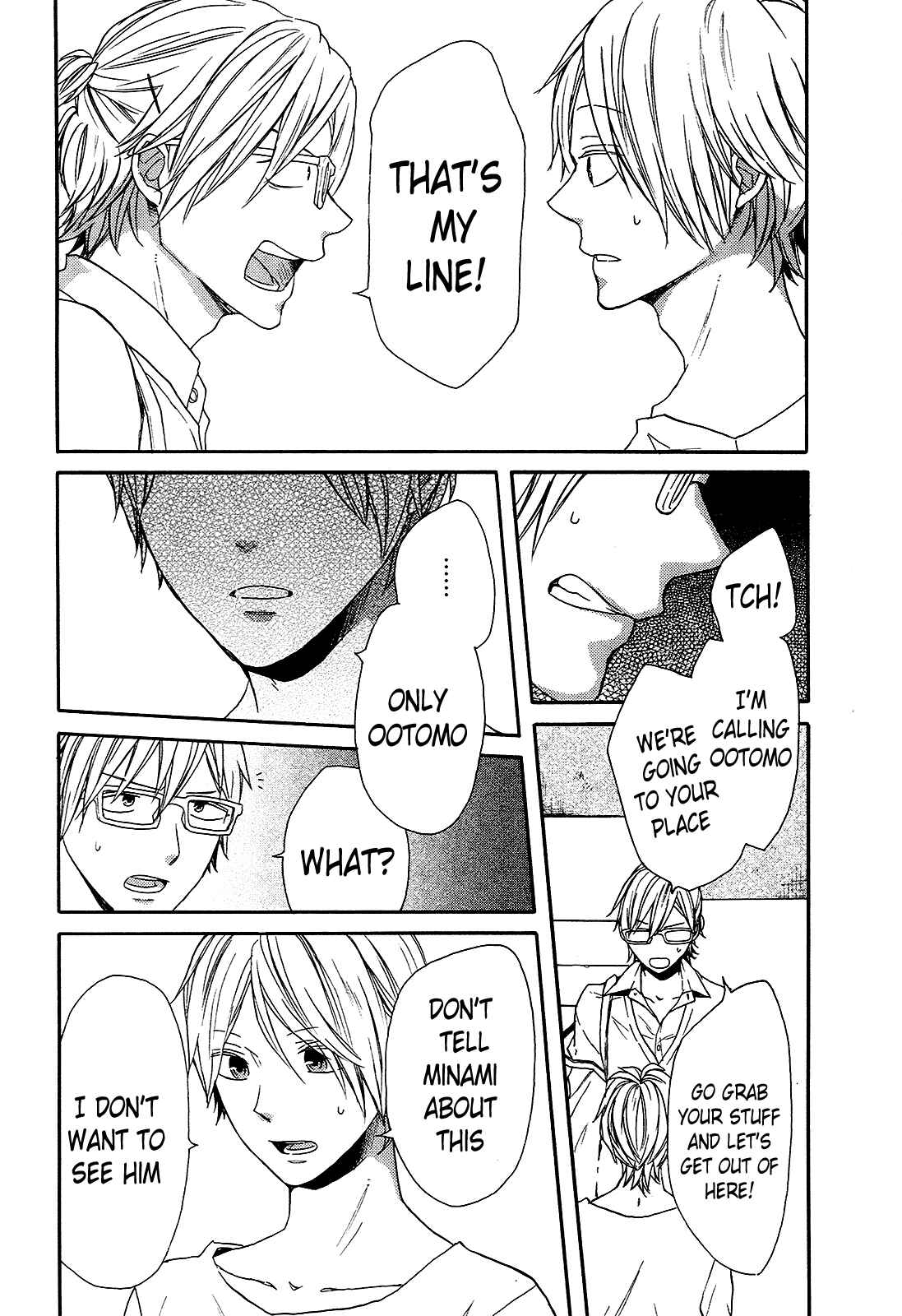 Page 26 Chapter 59 Bokura no Kiseki
