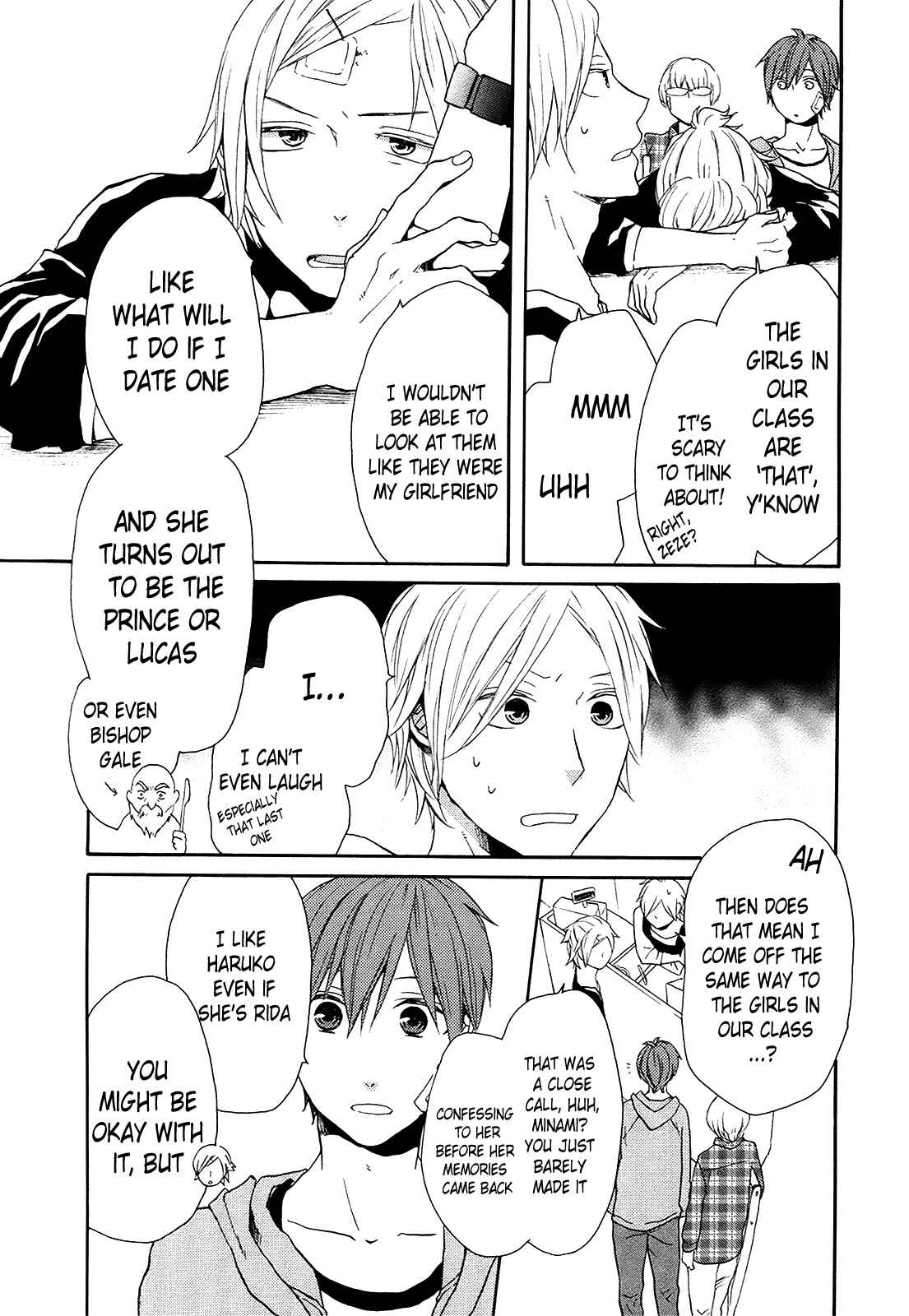 Page 14 Chapter 24 Bokura no Kiseki