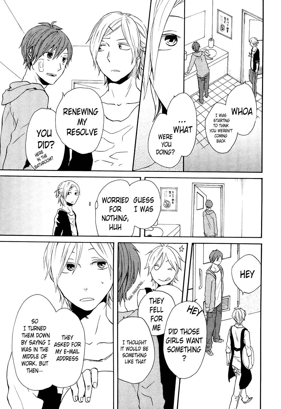 Page 58 Chapter 24 Bokura no Kiseki
