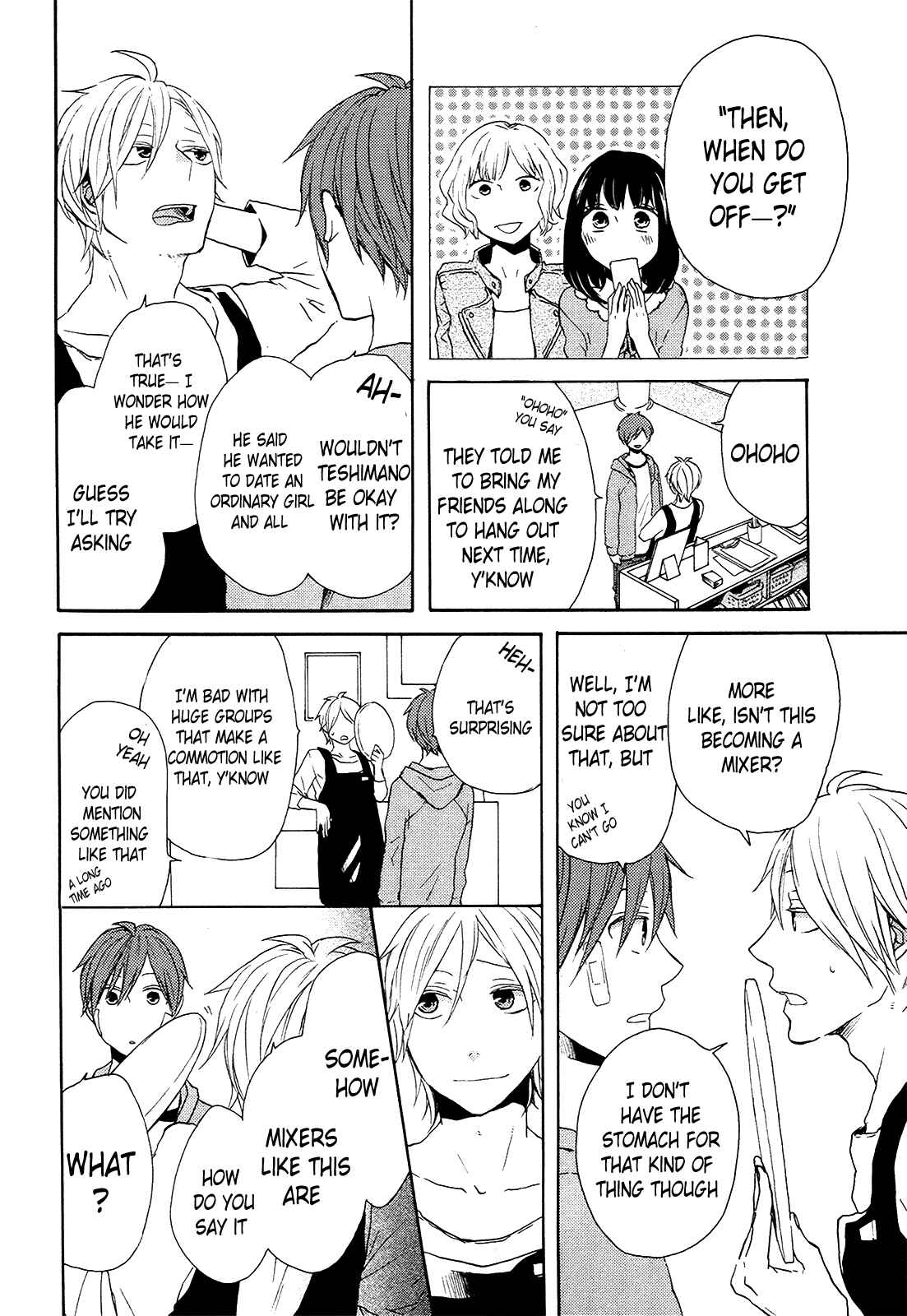 Page 59 Chapter 24 Bokura no Kiseki