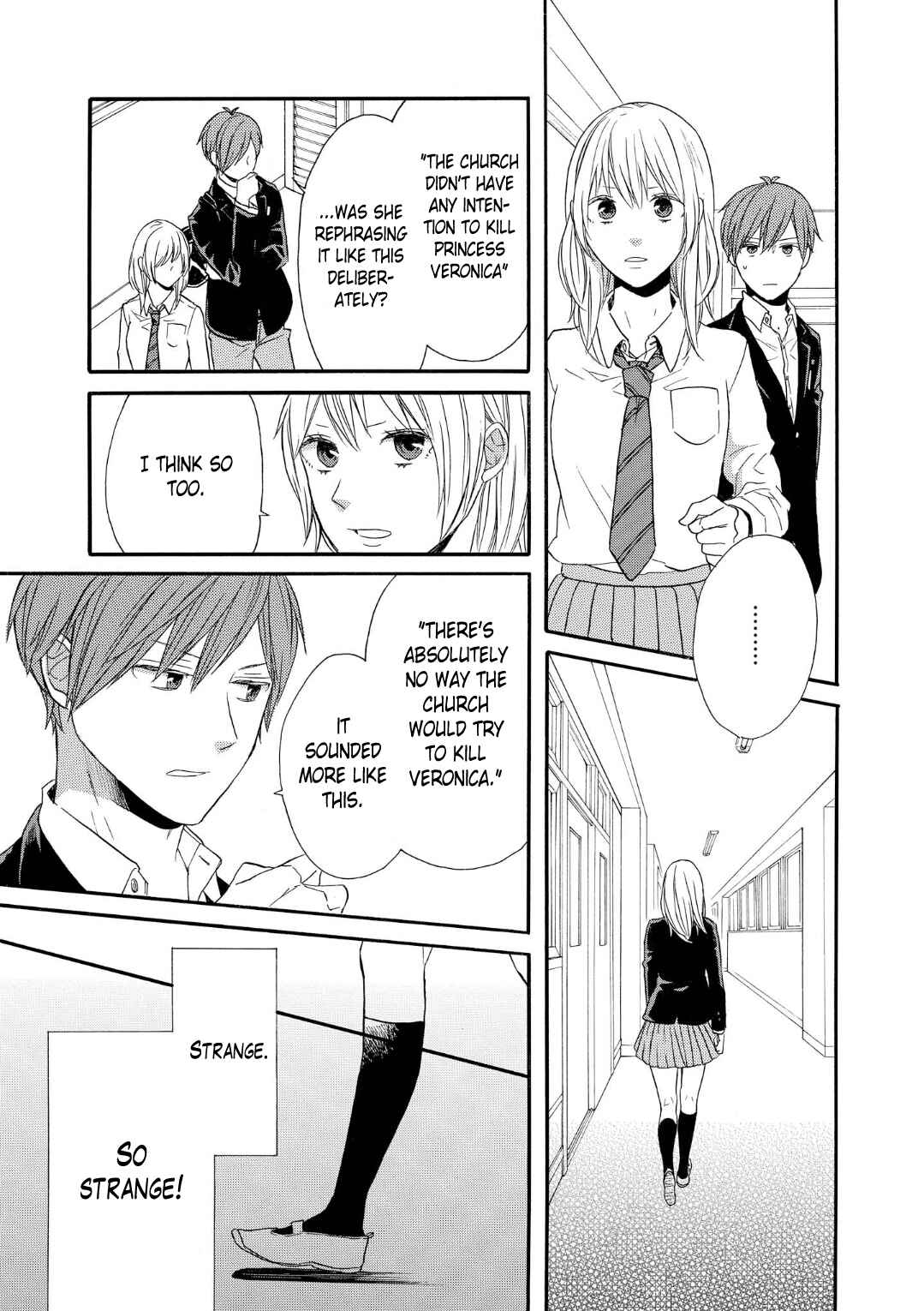 Page 12 Chapter 69 Bokura no Kiseki