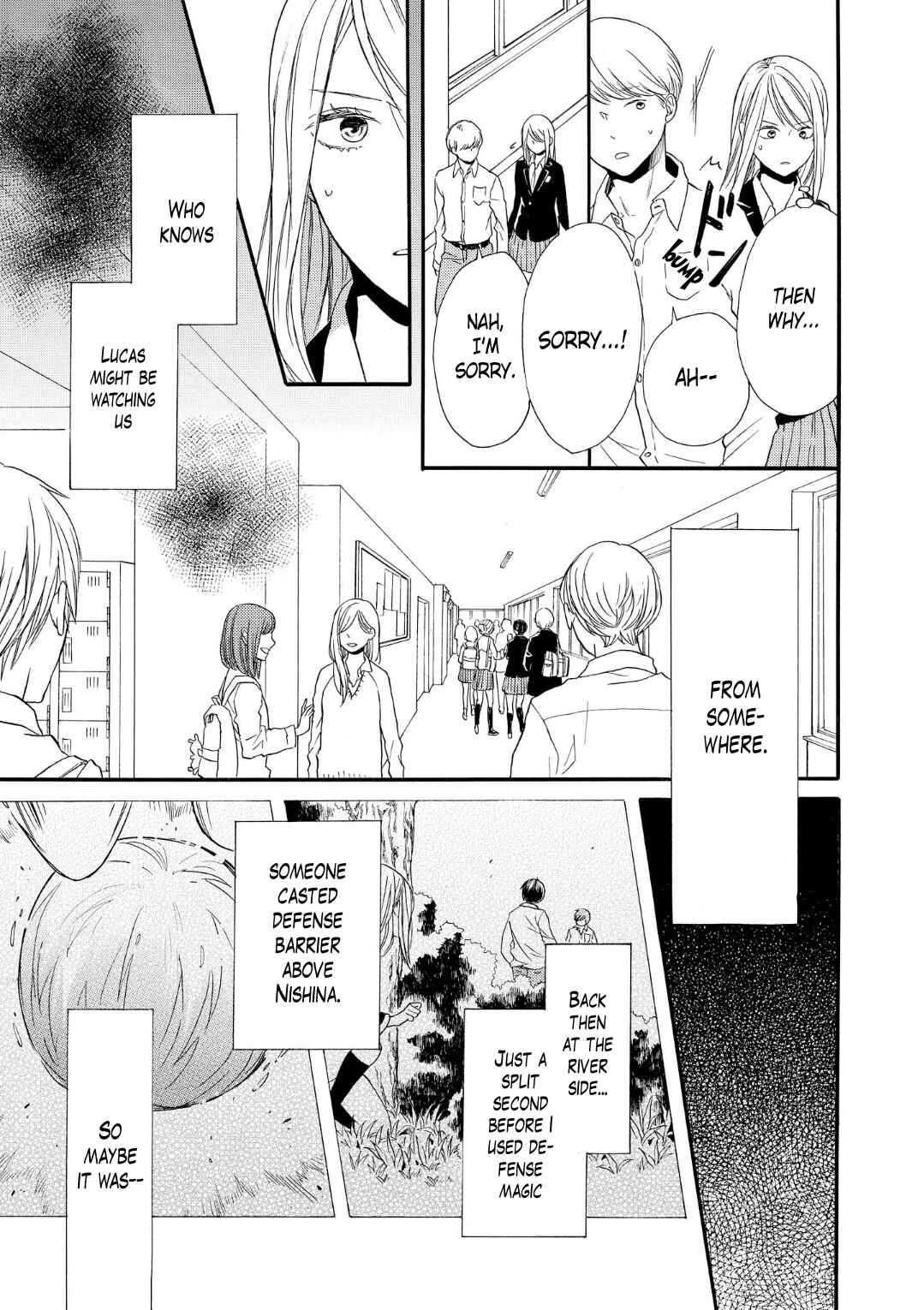 Page 14 Chapter 69 Bokura no Kiseki