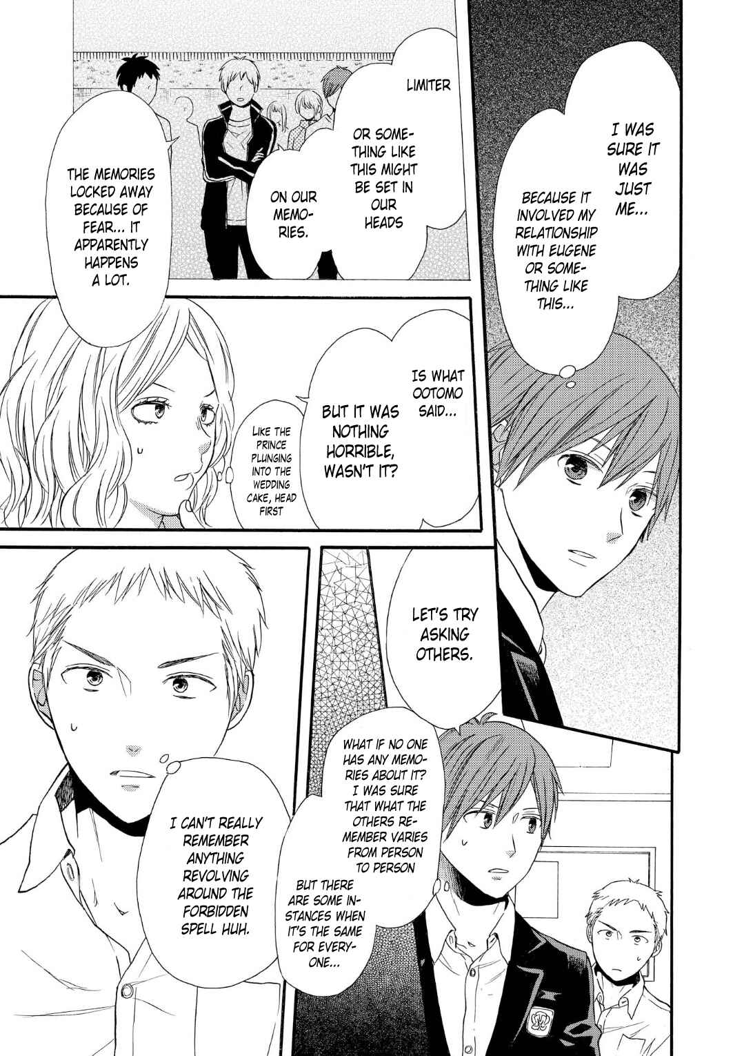 Page 22 Chapter 69 Bokura no Kiseki