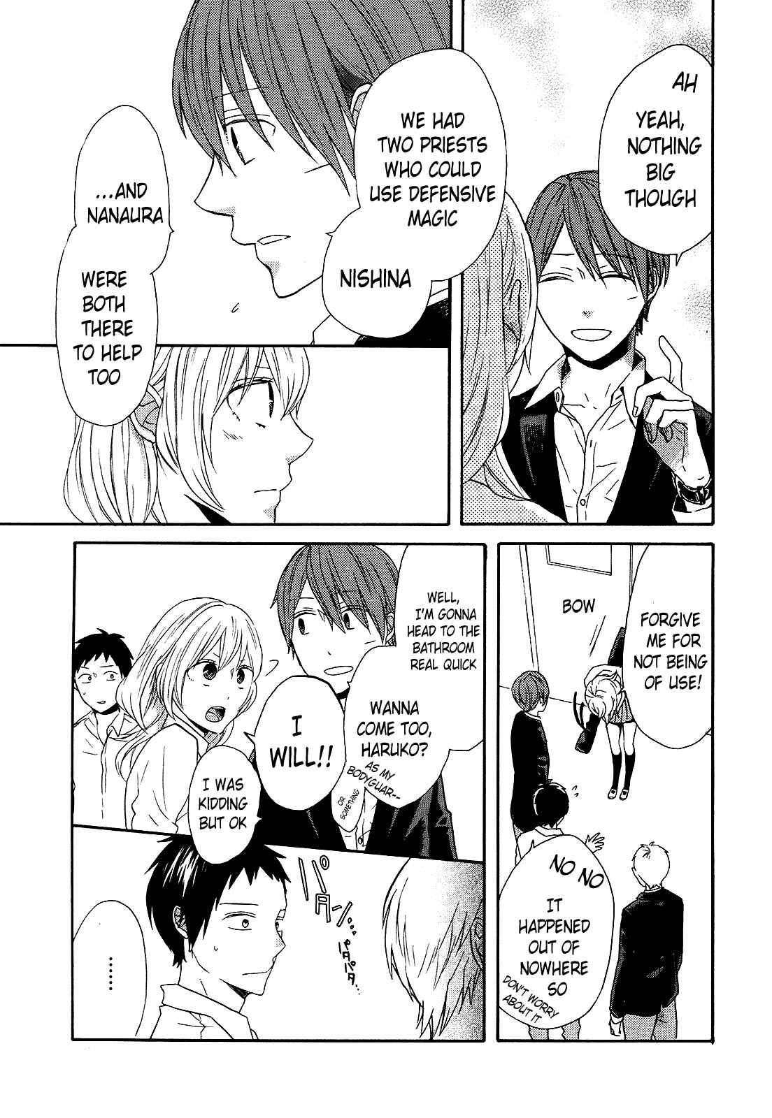 Page 14 Chapter 44 Bokura no Kiseki