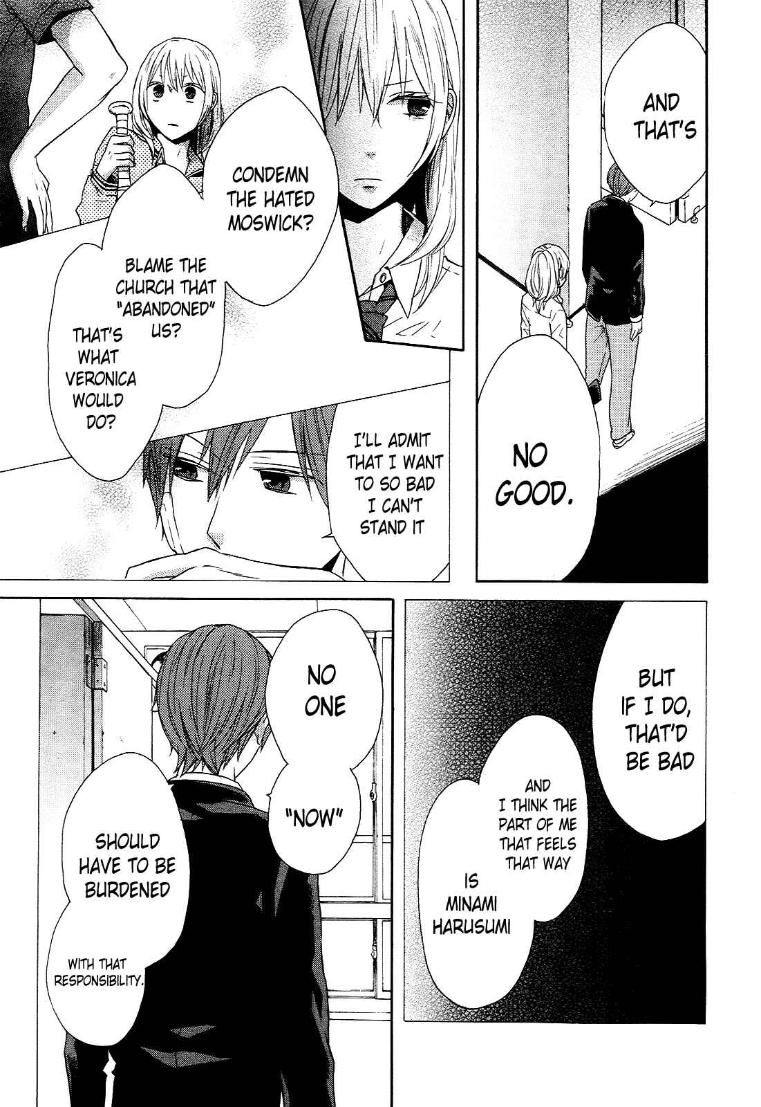 Page 20 Chapter 44 Bokura no Kiseki