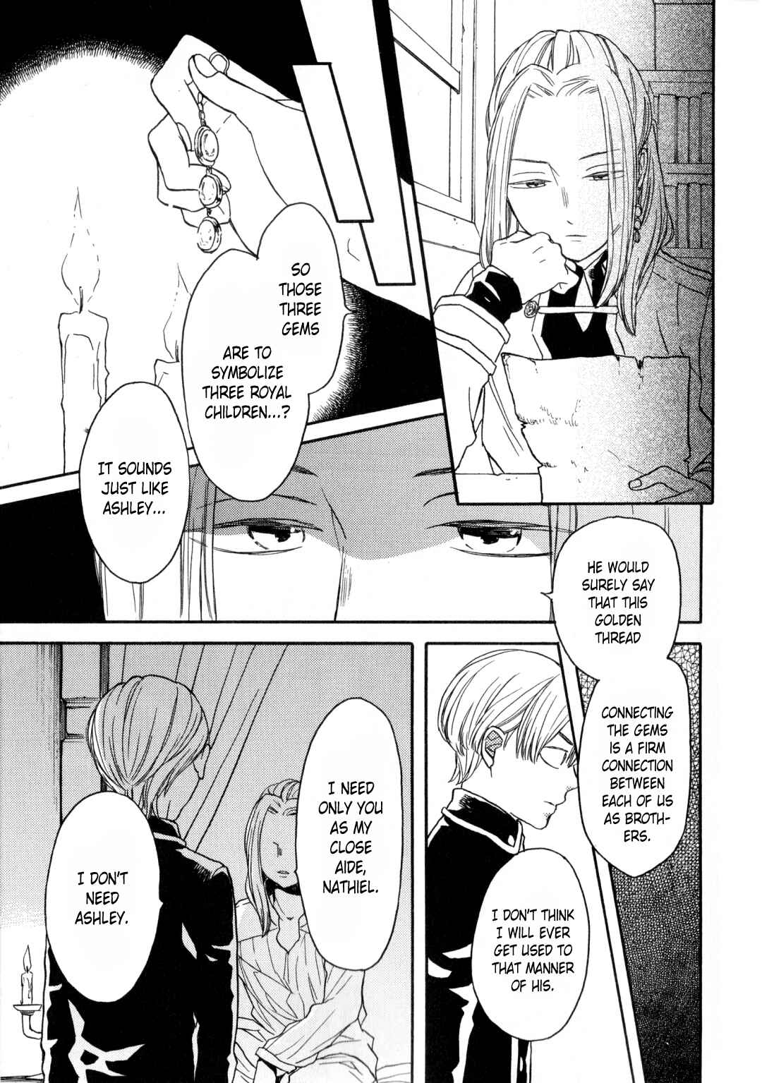 Page 14 Chapter 91.6 Bokura no Kiseki