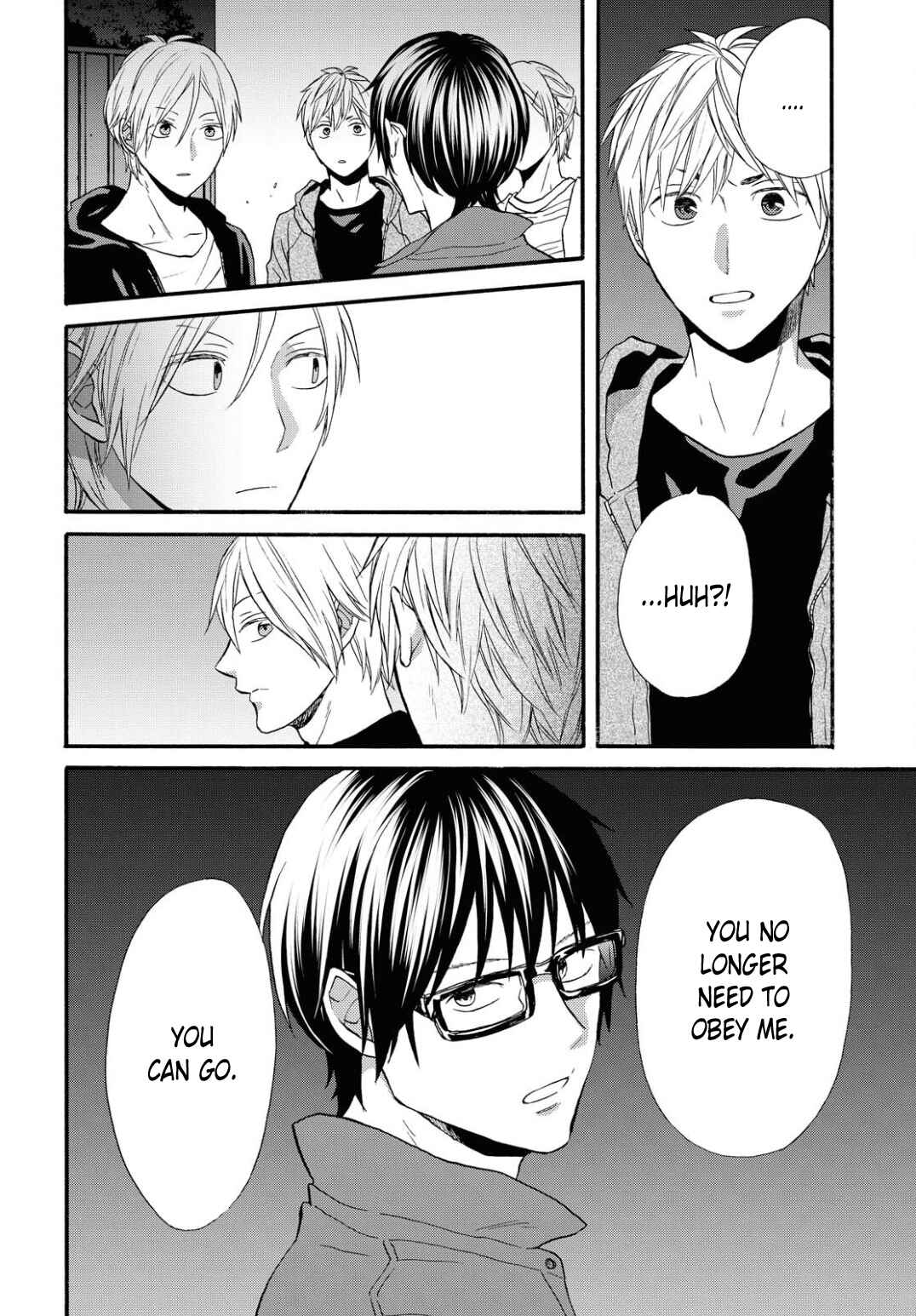 Page 10 Chapter 100 Bokura no Kiseki