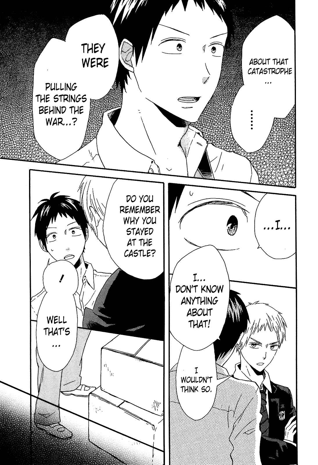 Page 11 Chapter 41 Bokura no Kiseki