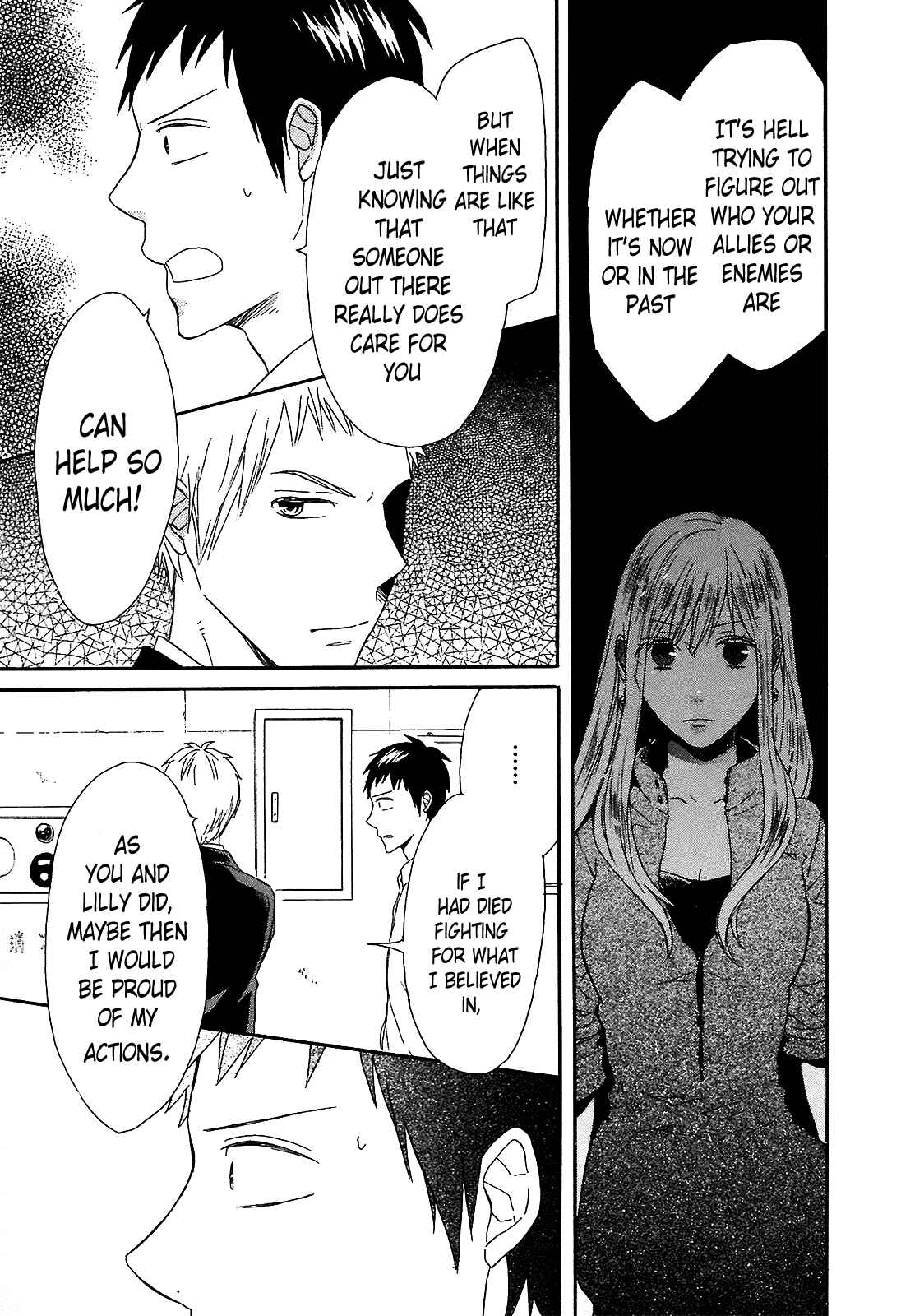 Page 31 Chapter 41 Bokura no Kiseki