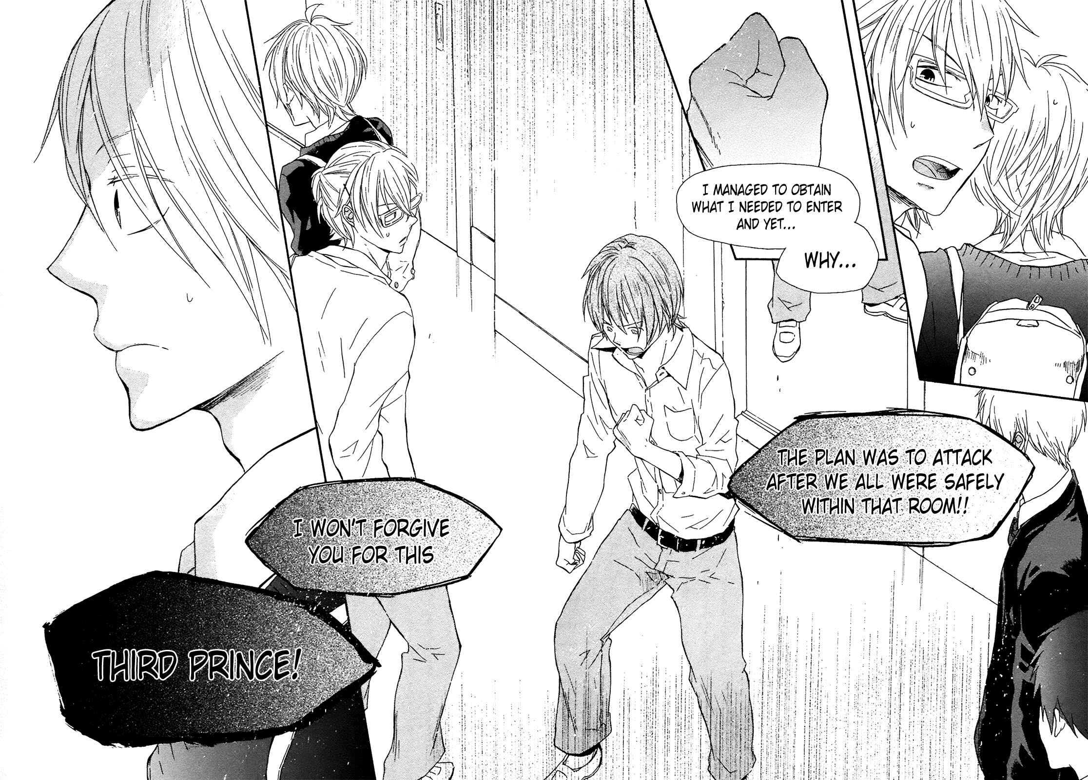 Page 44 Chapter 41 Bokura no Kiseki