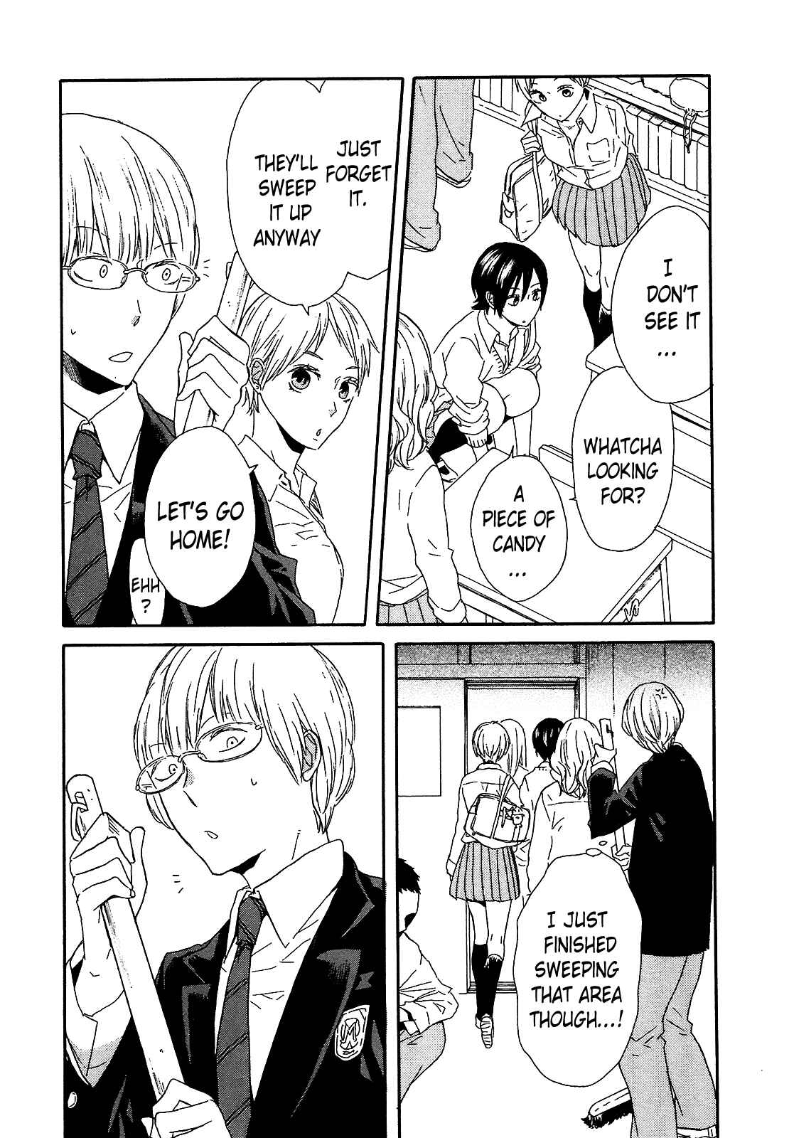 Page 5 Chapter 41 Bokura no Kiseki