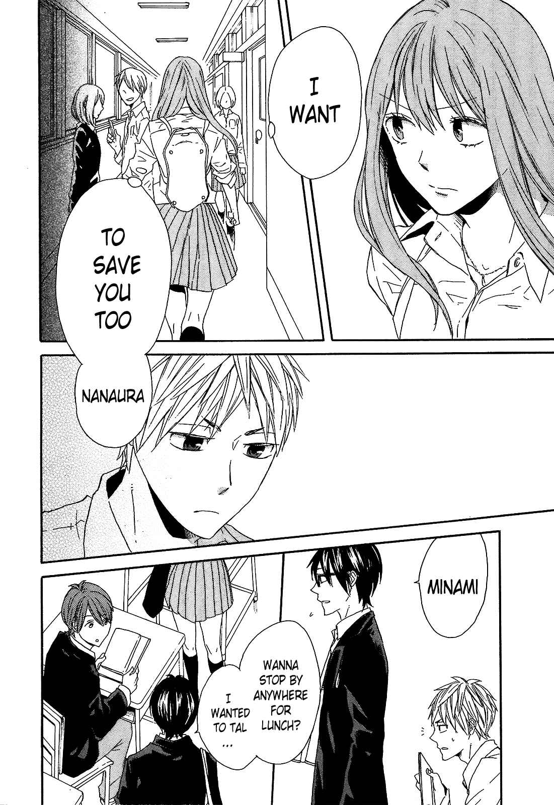 Page 8 Chapter 41 Bokura no Kiseki