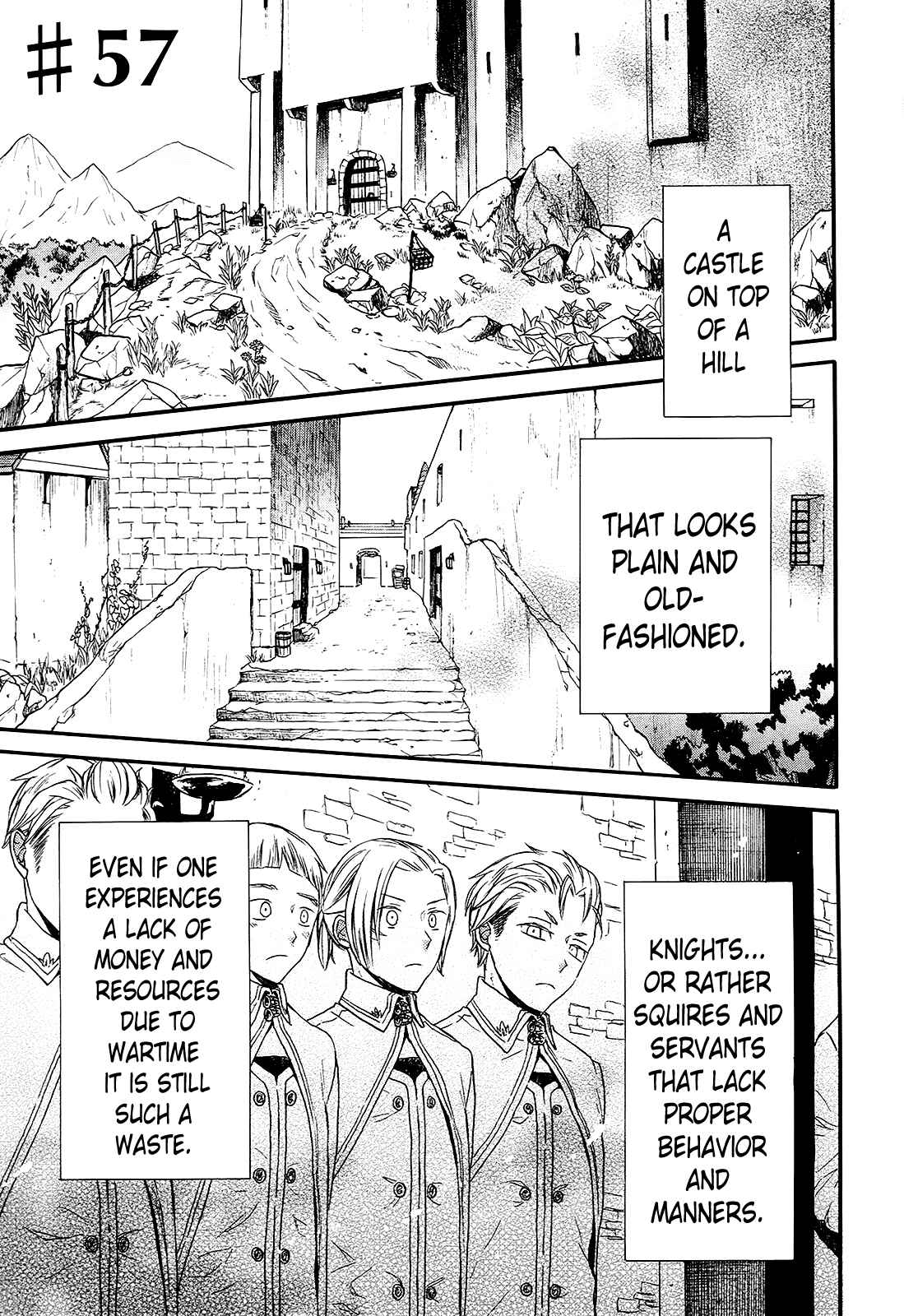 Page 1 Chapter 57 Bokura no Kiseki