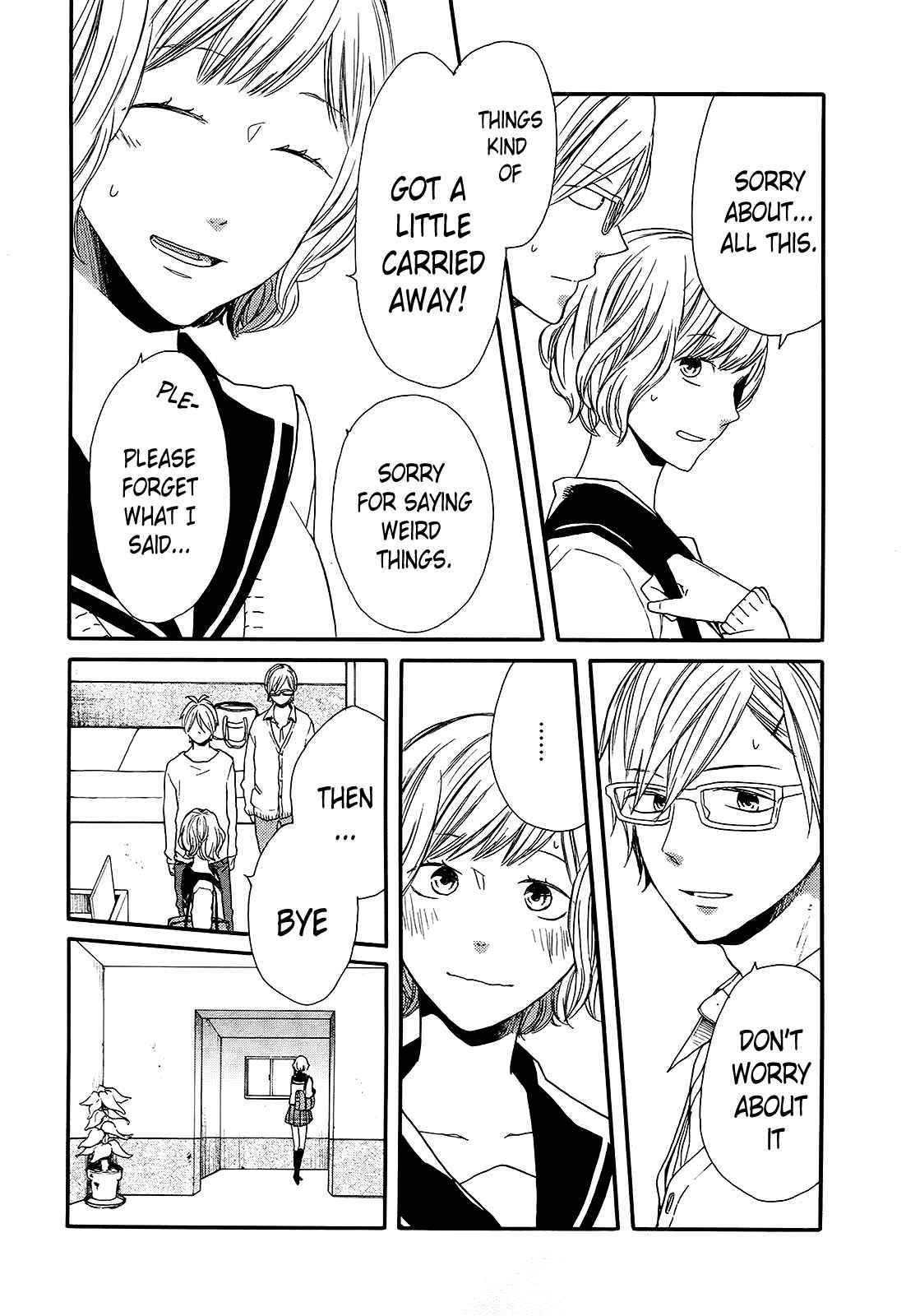 Page 13 Chapter 57 Bokura no Kiseki