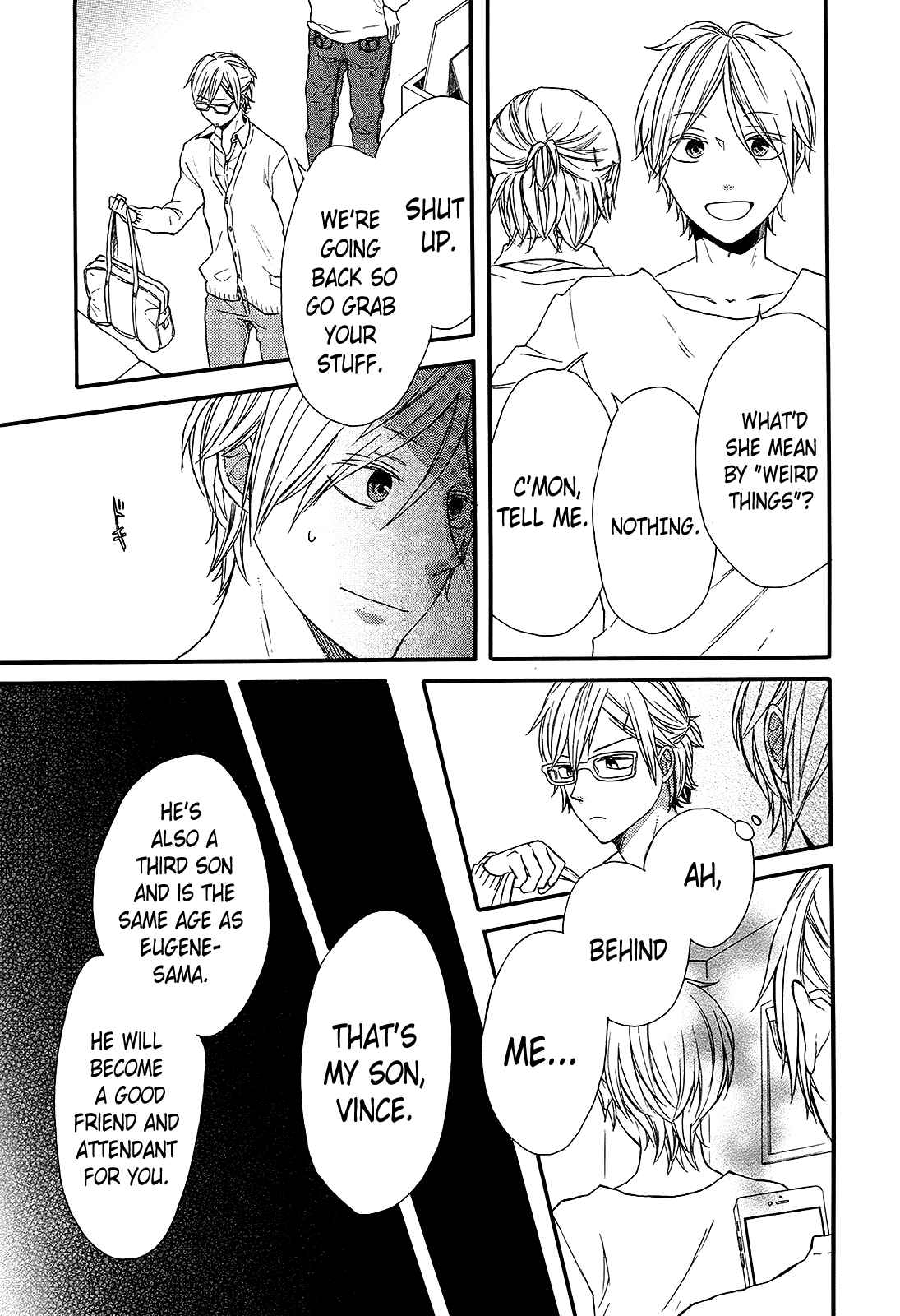 Page 14 Chapter 57 Bokura no Kiseki