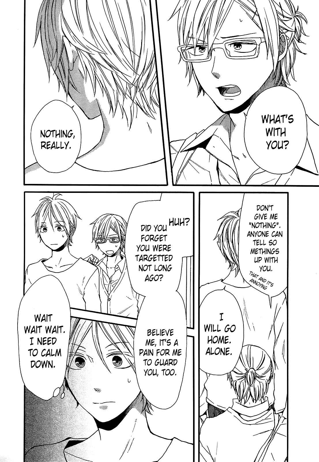 Page 21 Chapter 57 Bokura no Kiseki