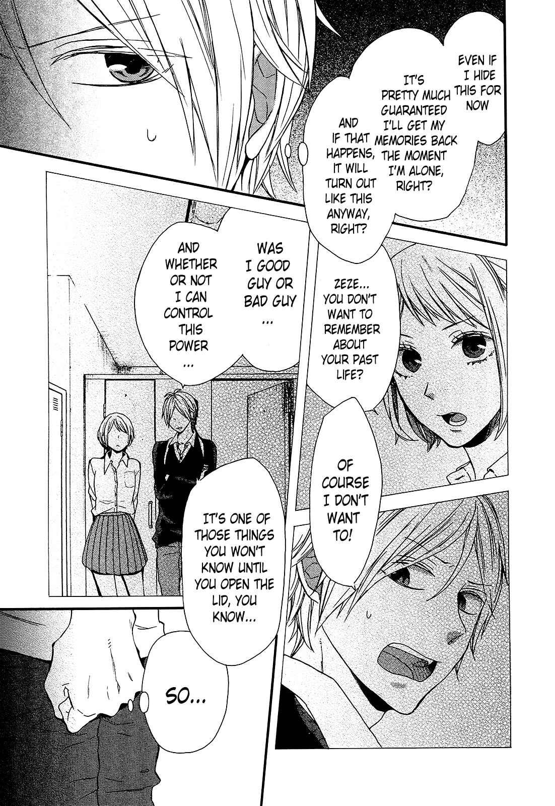 Page 22 Chapter 57 Bokura no Kiseki