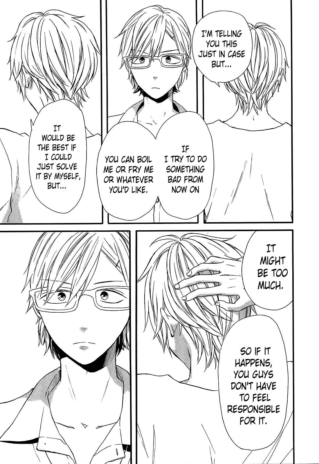 Page 24 Chapter 57 Bokura no Kiseki