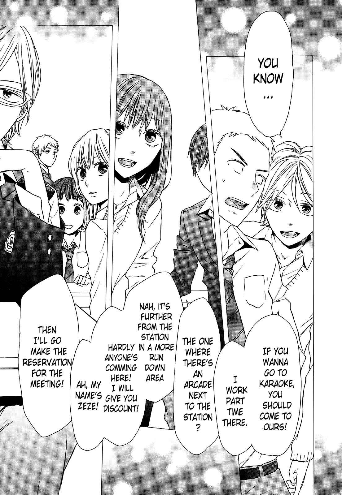 Page 28 Chapter 57 Bokura no Kiseki
