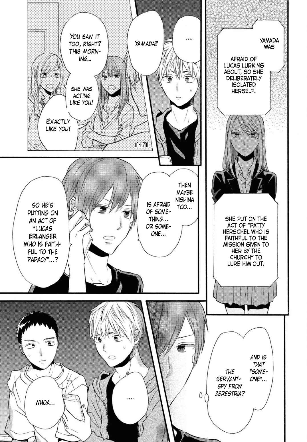 Page 13 Chapter 102 Bokura no Kiseki