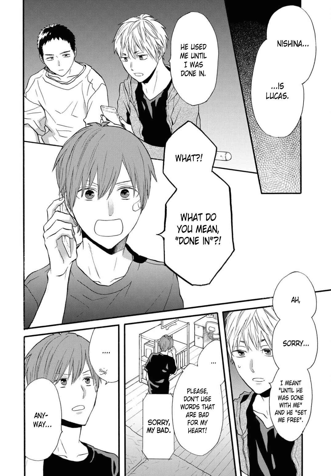 Page 2 Chapter 102 Bokura no Kiseki